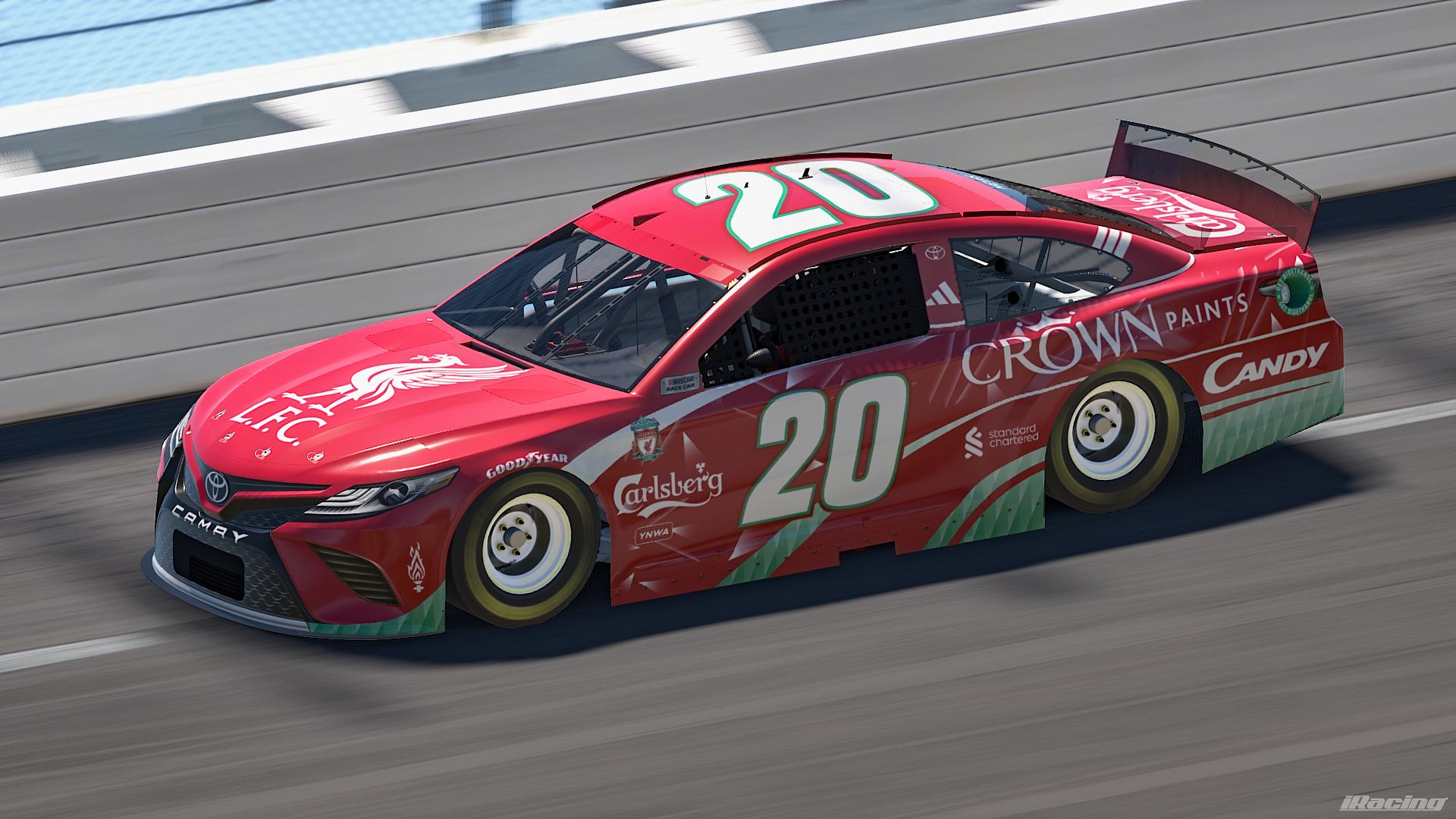 Preview of Liverpool FC Camry by Julio N.