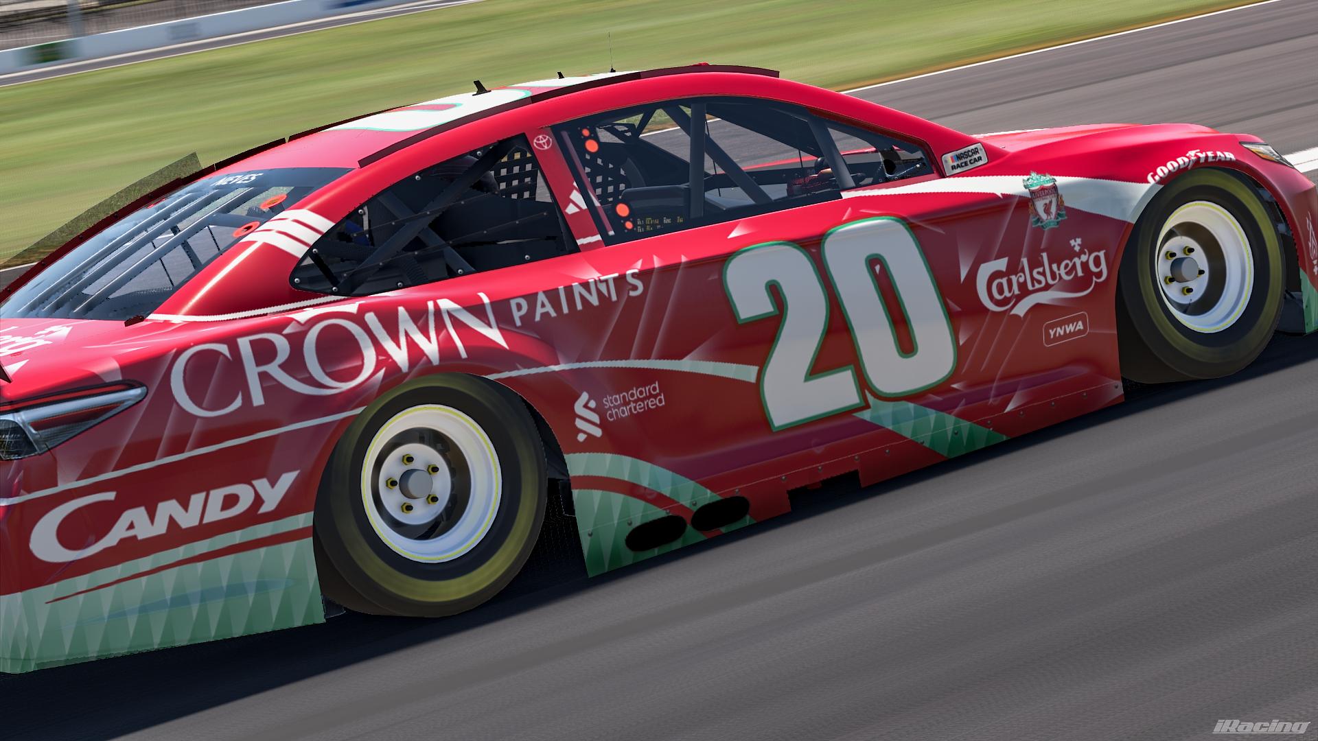 Preview of Liverpool FC Camry by Julio N.