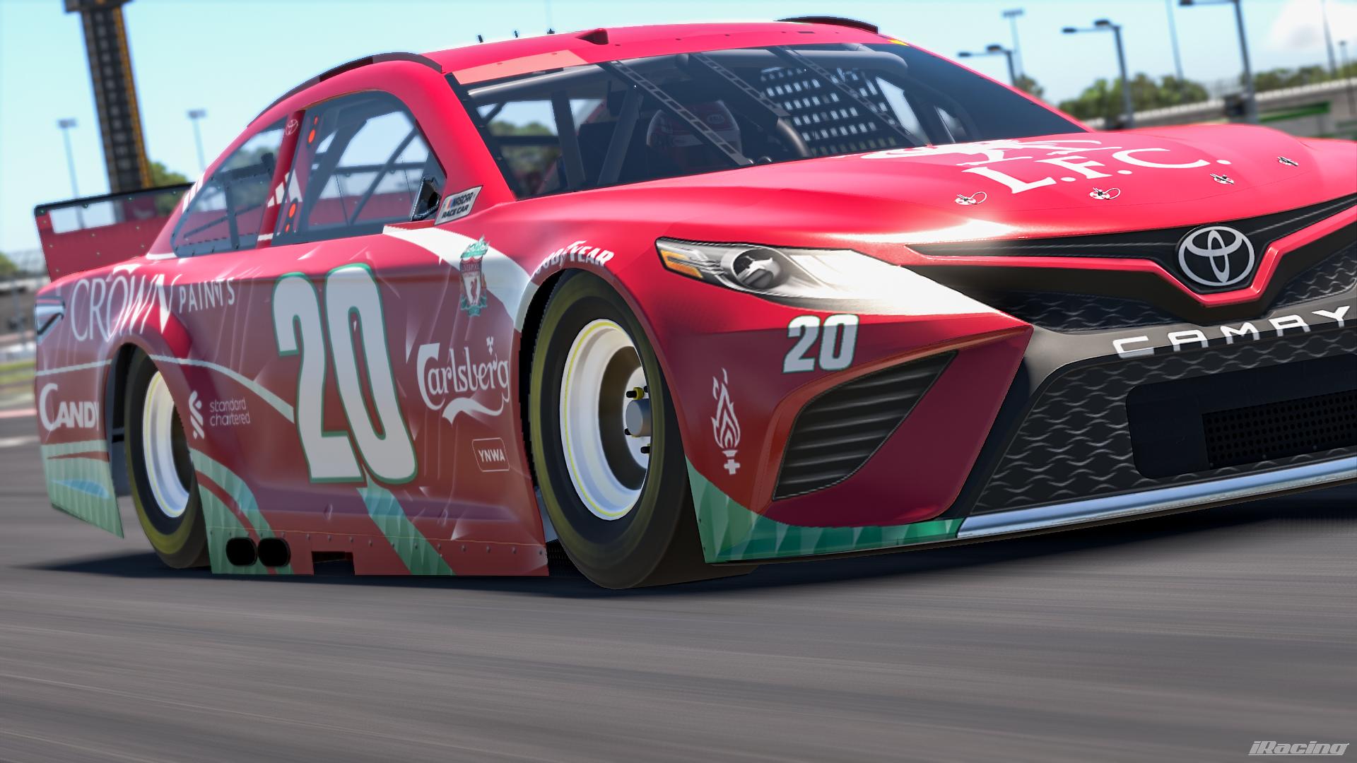 Preview of Liverpool FC Camry by Julio N.
