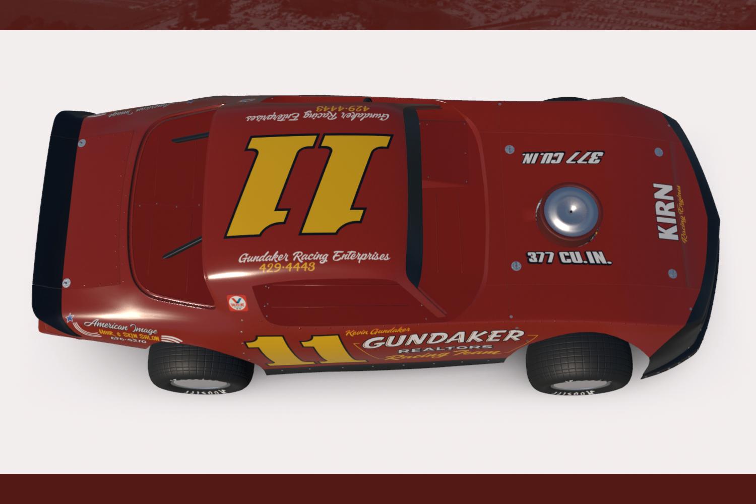Preview of Kevin Gundaker, #11 by DJ Hores