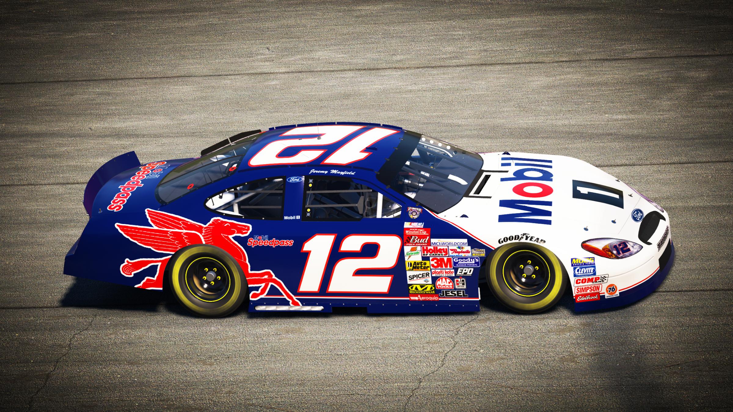 Preview of Jeremy Mayfield 1998 Mobil 1 by Evan Pienta