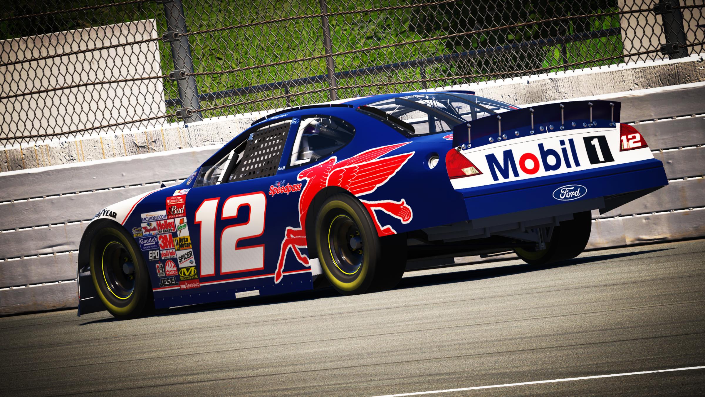 Preview of Jeremy Mayfield 1998 Mobil 1 SS (No #) by Evan Pienta