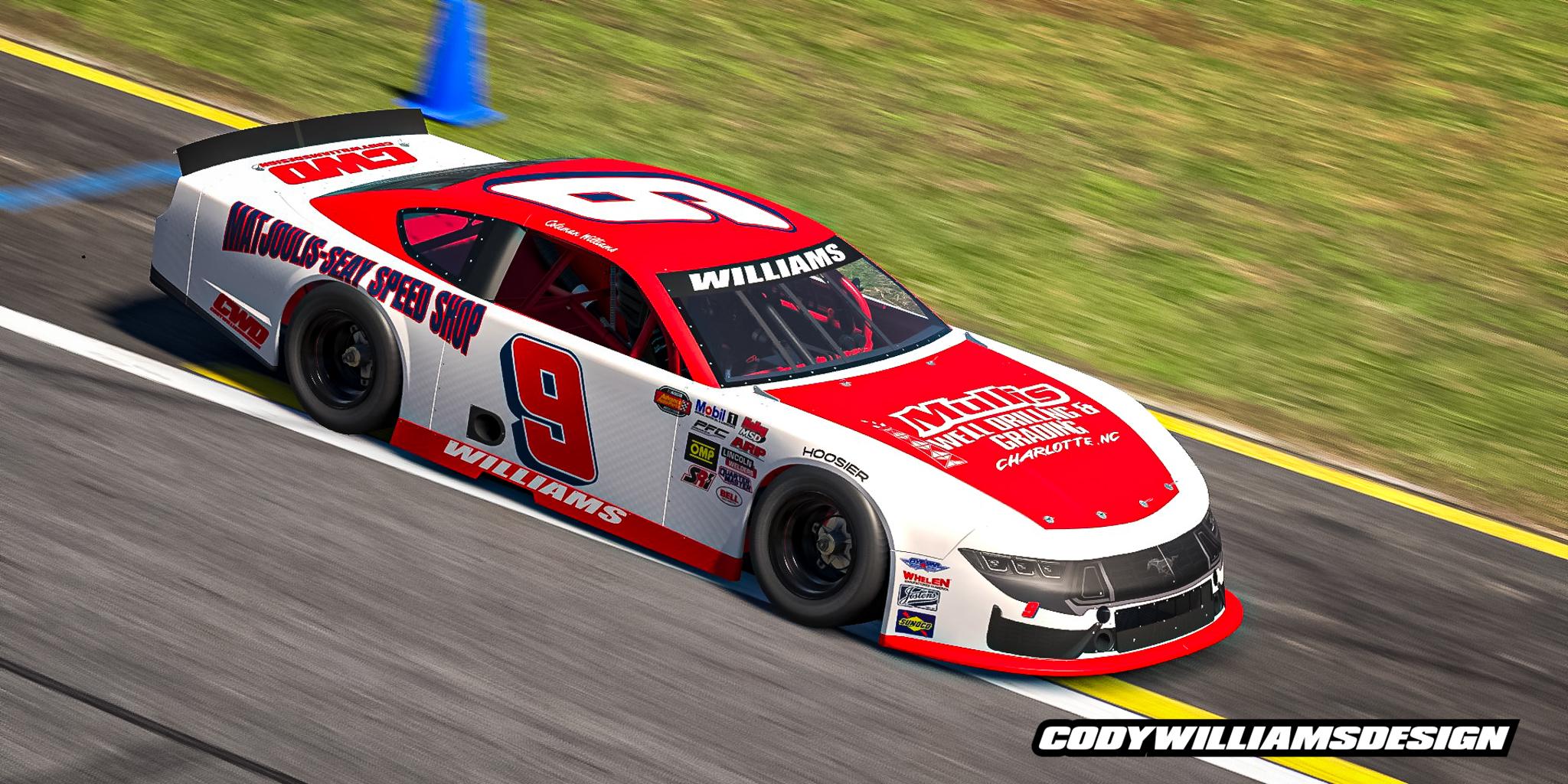 Preview of Colman Williams LMSC! by Cody G Williams