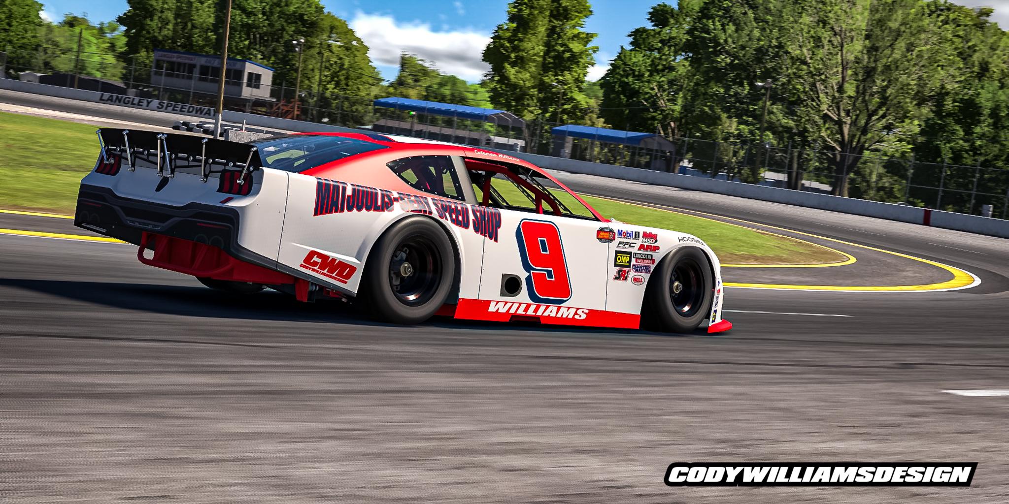 Preview of Colman Williams LMSC! by Cody G Williams