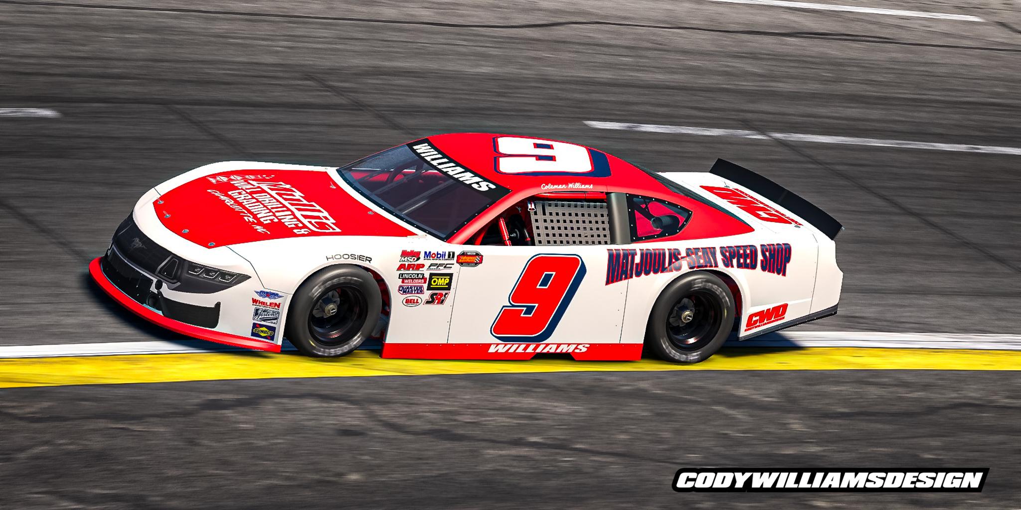 Preview of Colman Williams LMSC! by Cody G Williams