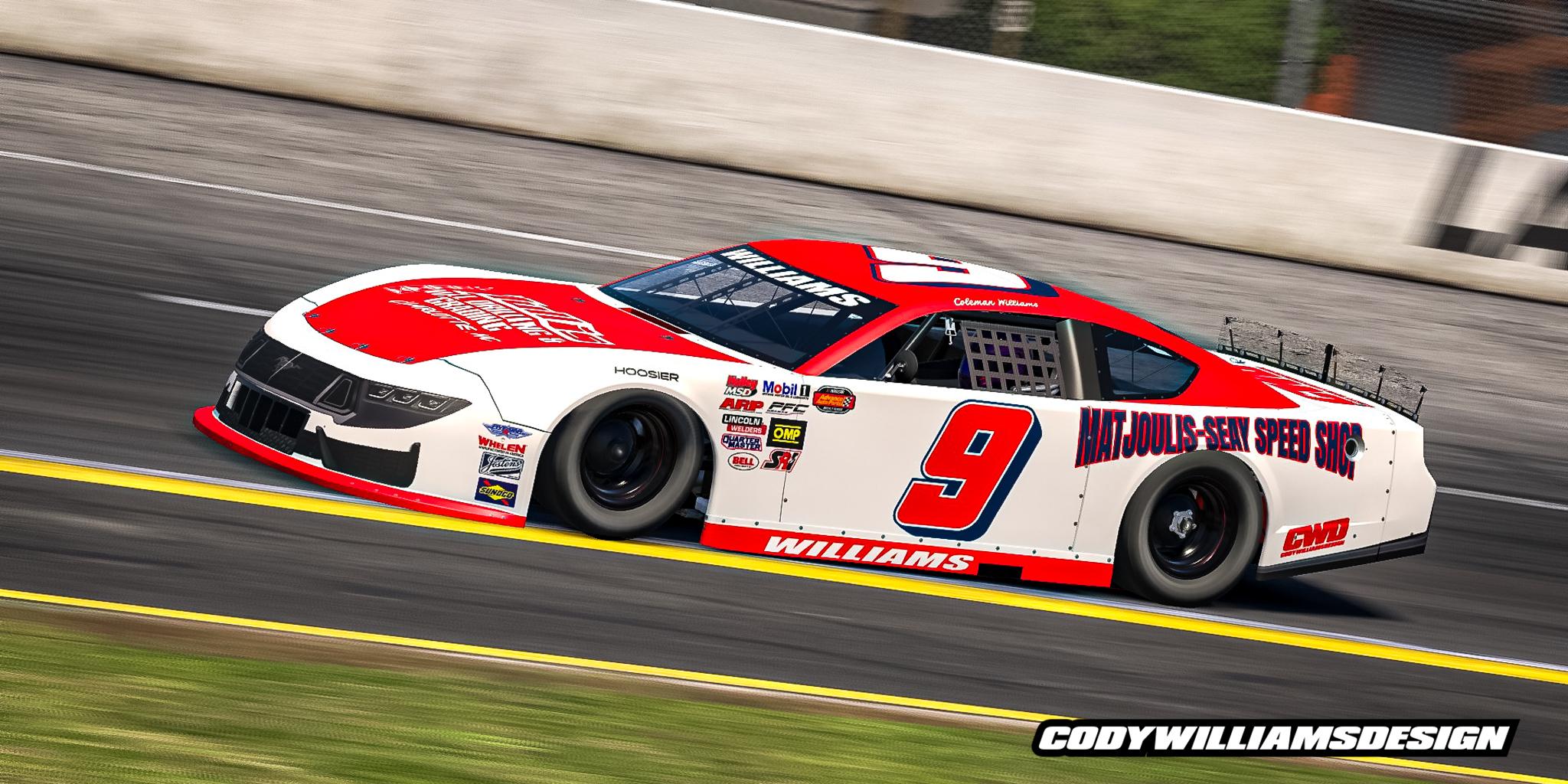 Preview of Colman Williams SLM! by Cody G Williams