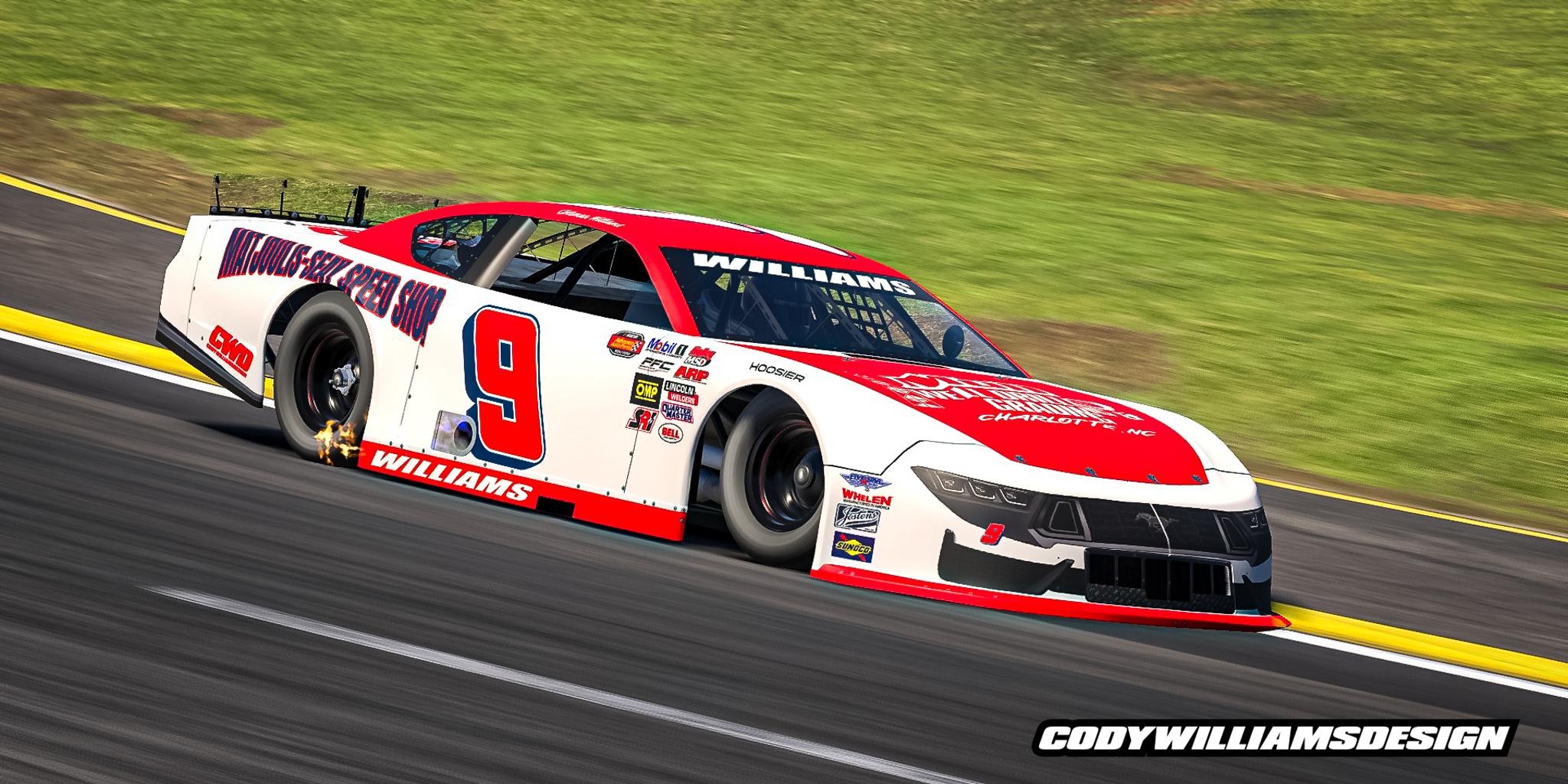Preview of Colman Williams SLM! by Cody G Williams