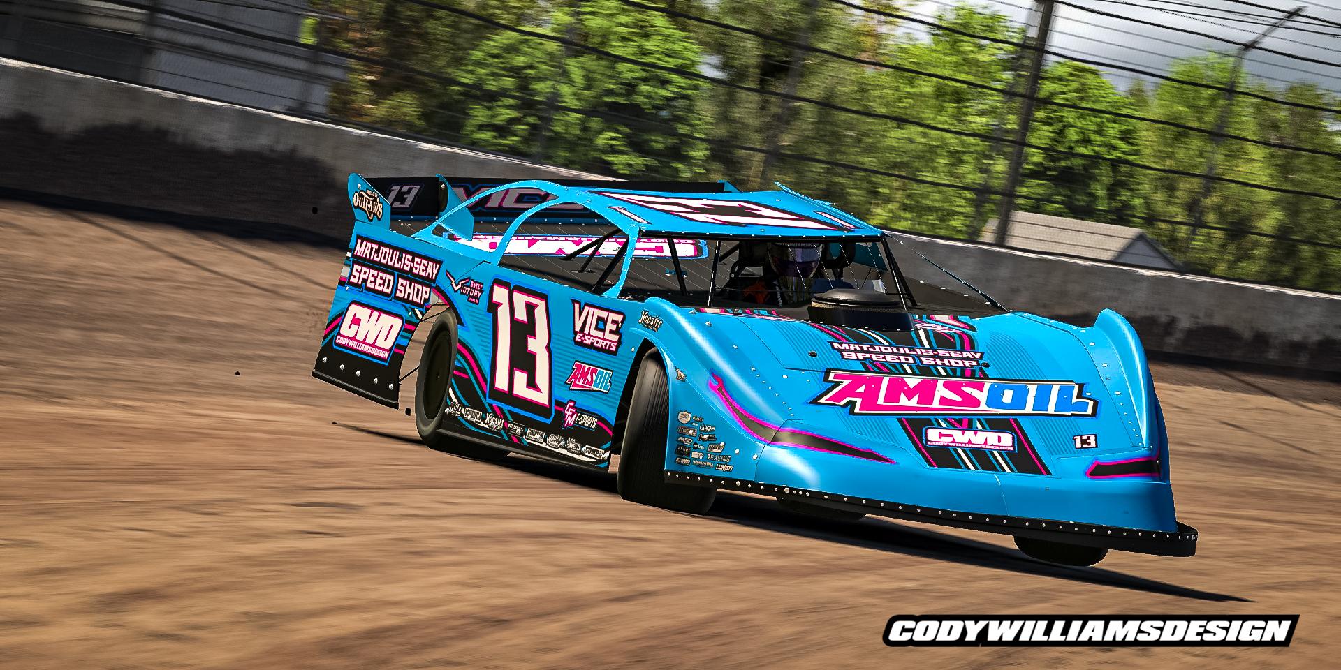 Preview of Ty Lounsberry Dirt Late Model! by Cody G Williams
