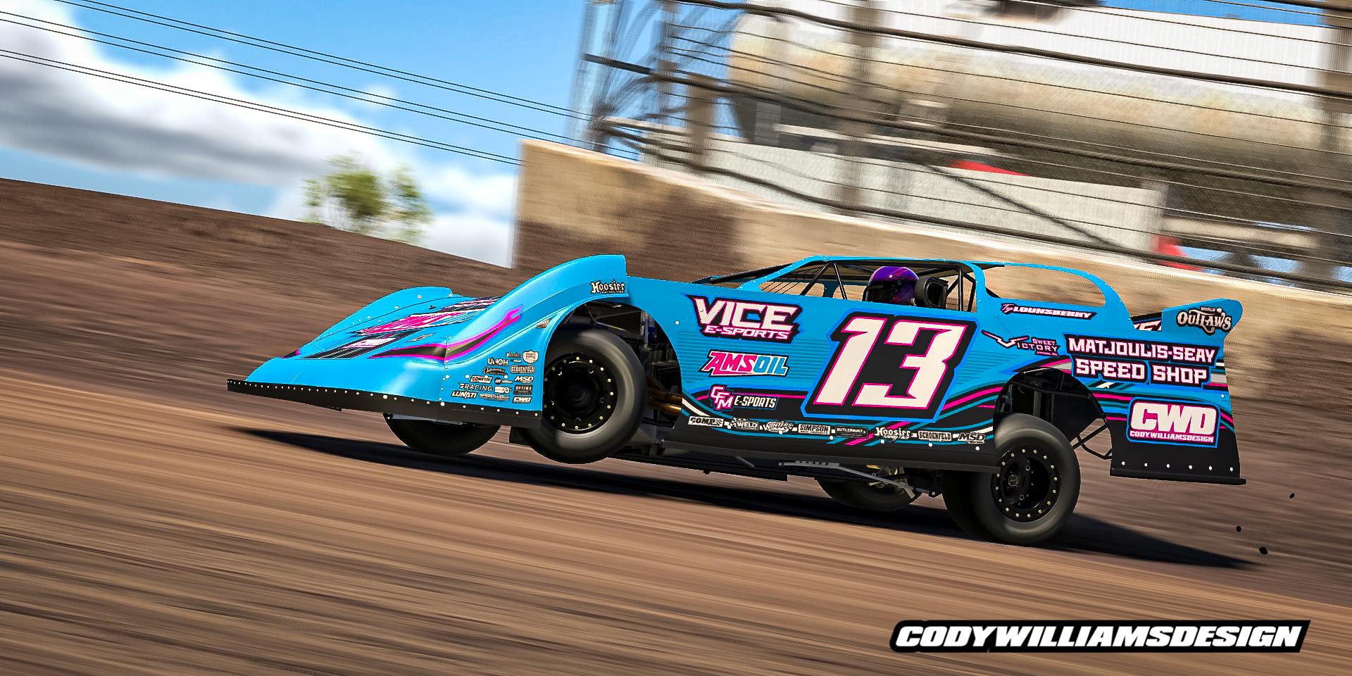 Preview of Ty Lounsberry Dirt Late Model! by Cody G Williams