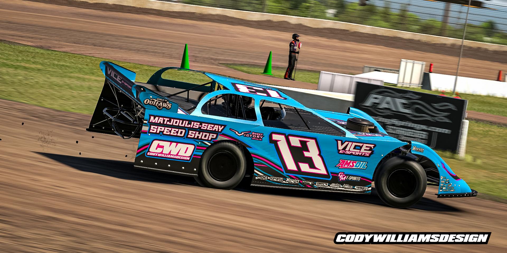 Preview of Ty Lounsberry Dirt Late Model! by Cody G Williams