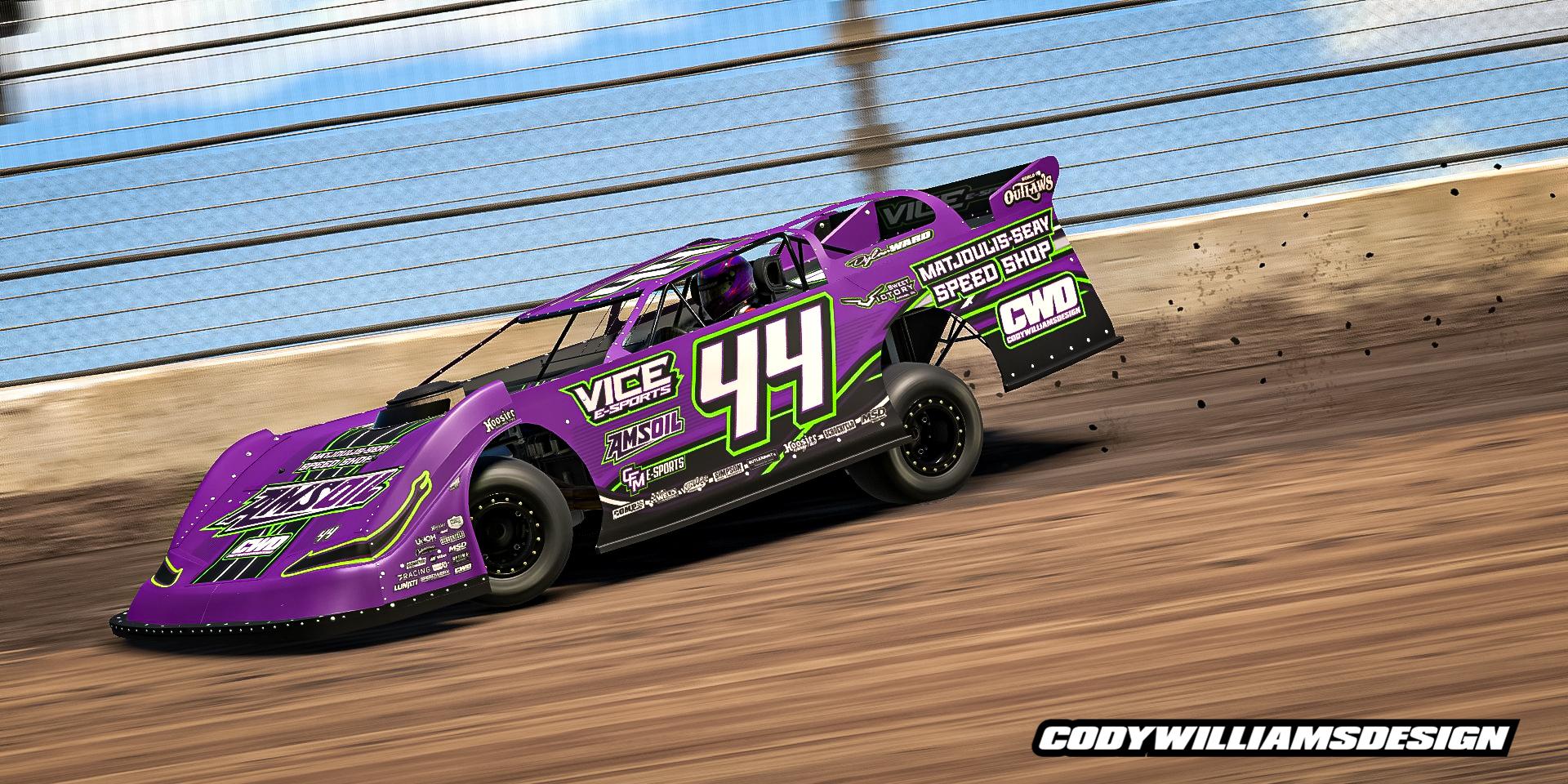 Preview of Dylan Ward Dirt Late Model! by Cody G Williams