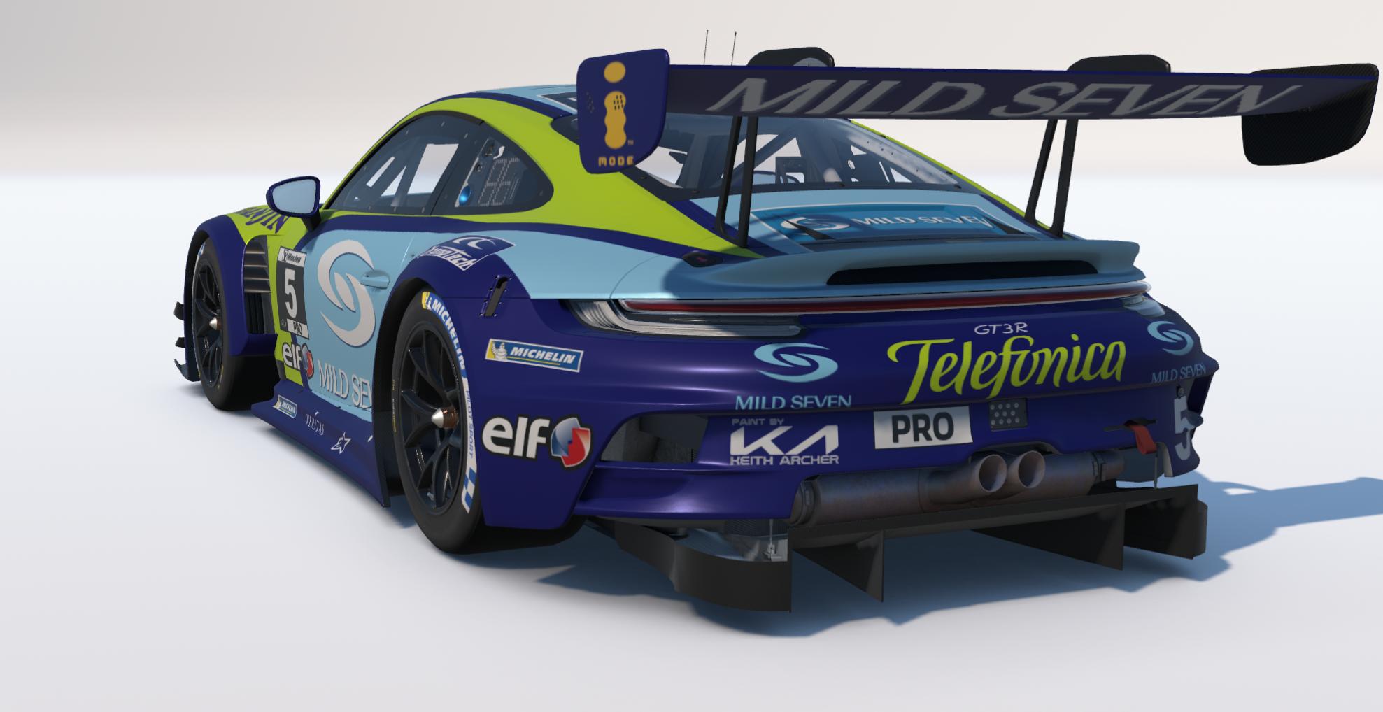 Preview of Tribute to the Fernano Alonso 2005 Renault R25 F1 Car by Keith Archer