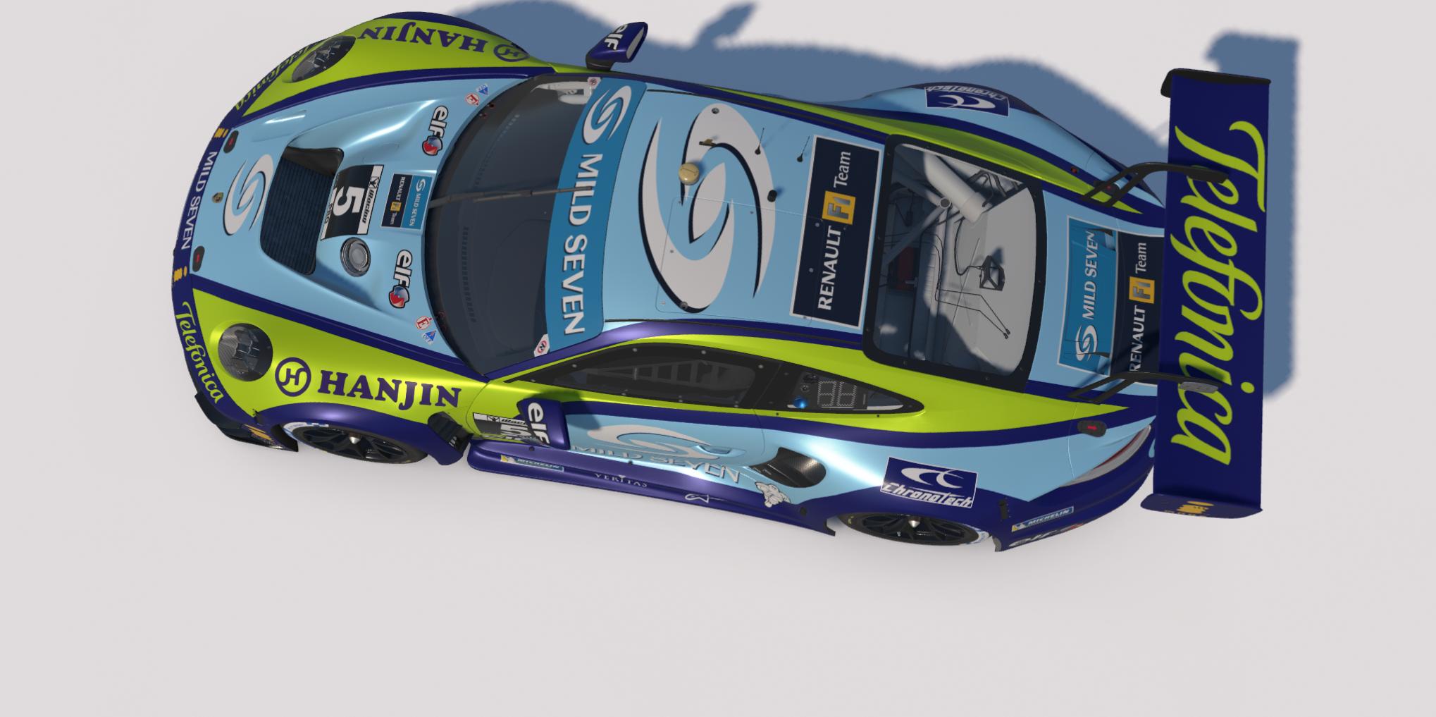Preview of Tribute to the Fernano Alonso 2005 Renault R25 F1 Car by Keith Archer