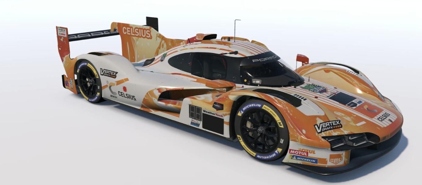 Preview of Porsche 963 GTP Celsius by Tyler Bowman4