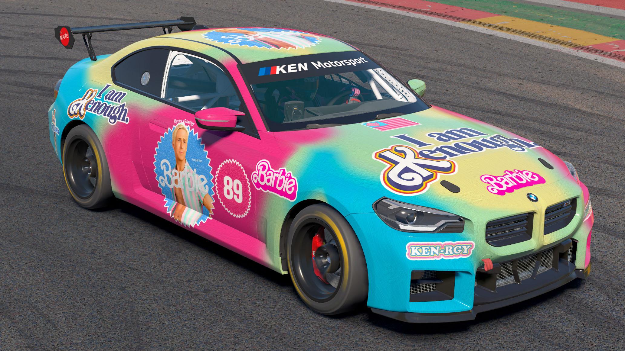 Preview of Ken BMW M2 Racing (G87) by Jasper De Jong