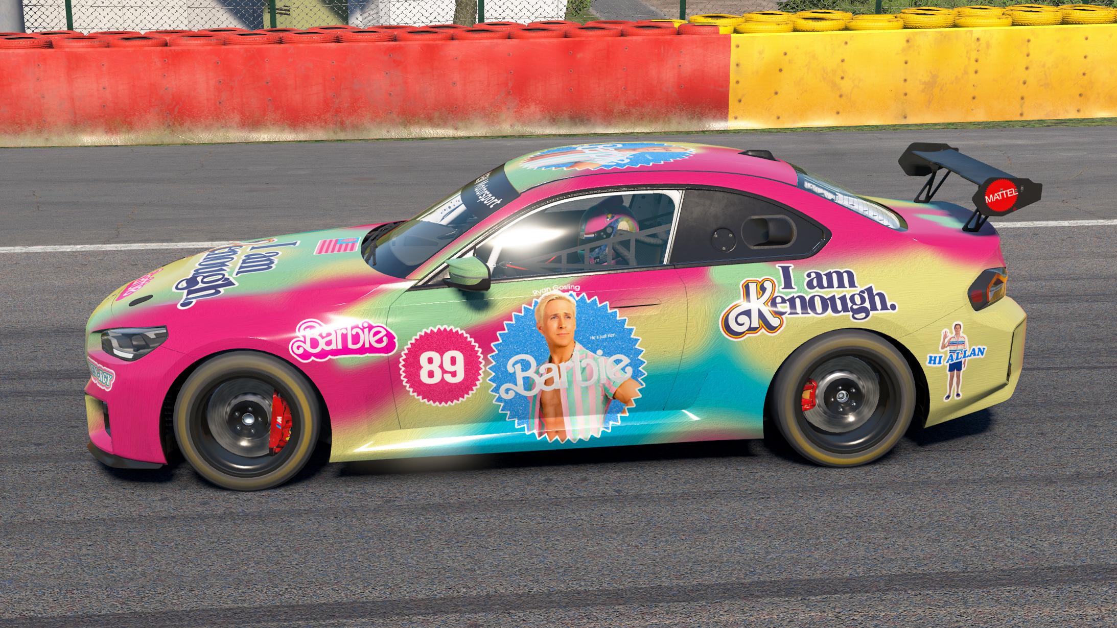 Preview of Ken BMW M2 Racing (G87) by Jasper De Jong