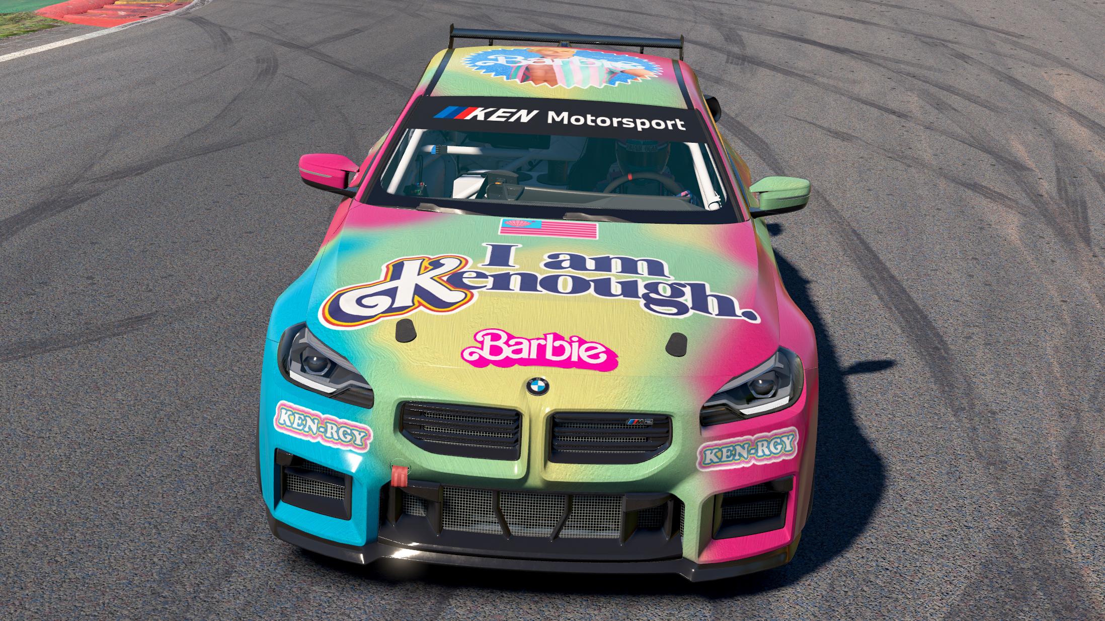 Preview of Ken BMW M2 Racing (G87) by Jasper De Jong