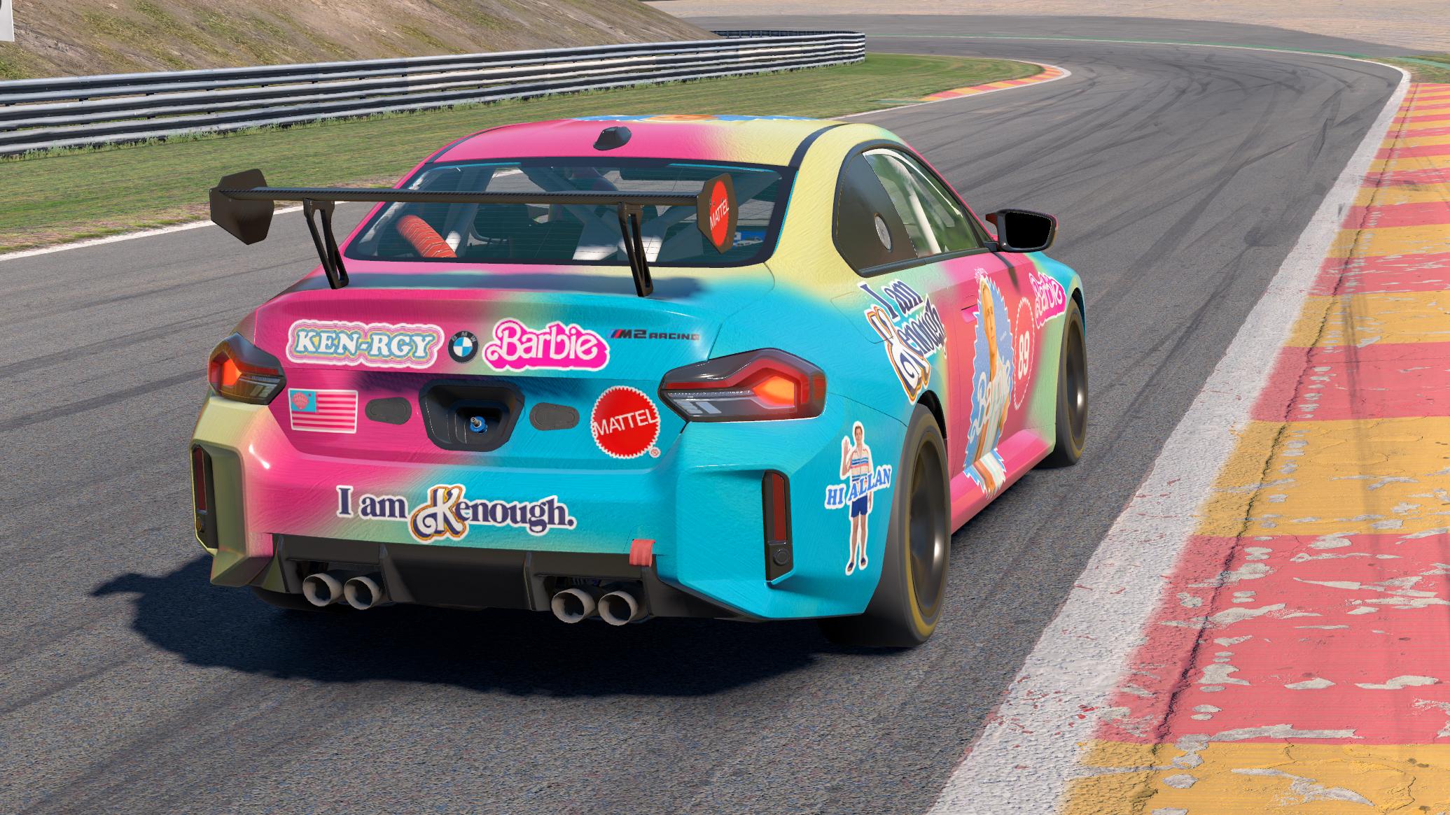 Preview of Ken BMW M2 Racing (G87) by Jasper De Jong