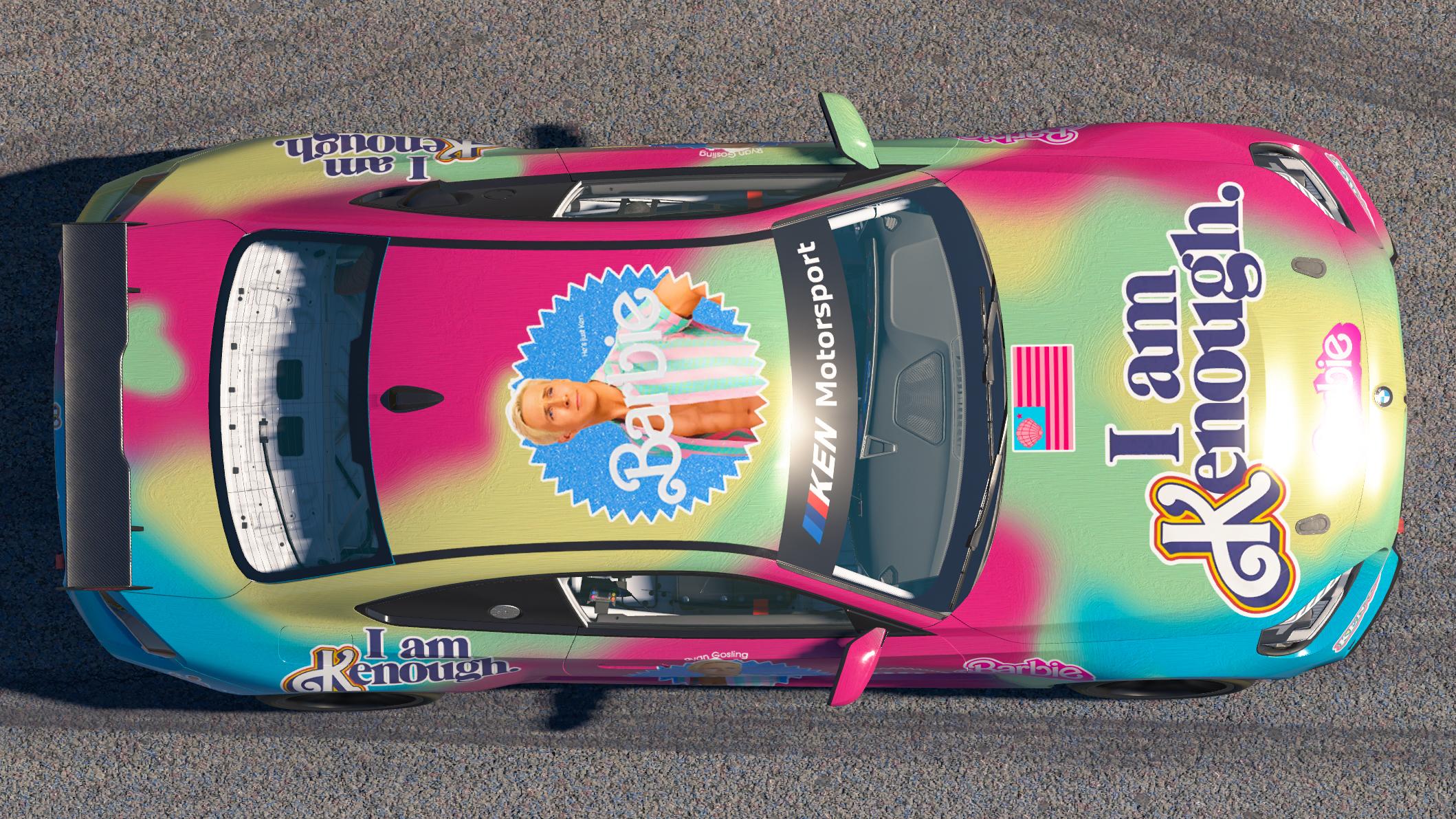 Preview of Ken BMW M2 Racing (G87) by Jasper De Jong