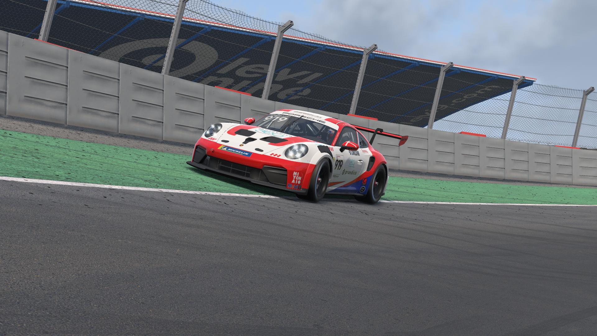 Preview of Hjelte Hoffner MDM Motorsport Porsche Carrera Cup by Bryan Westerveld