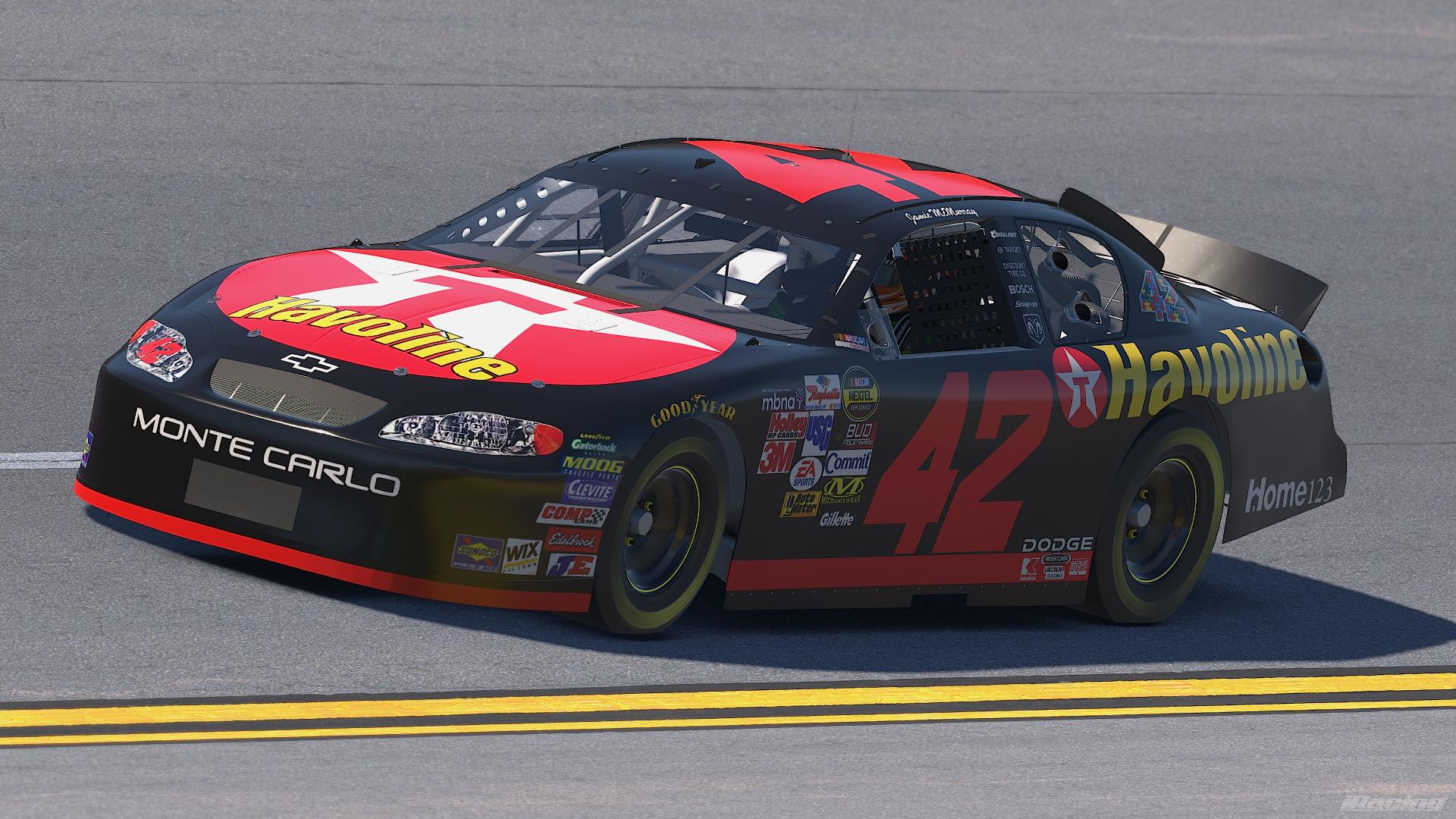 Preview of 2005 Jamie McMurray #42 Havoline SS by Bryson Hixenbaugh
