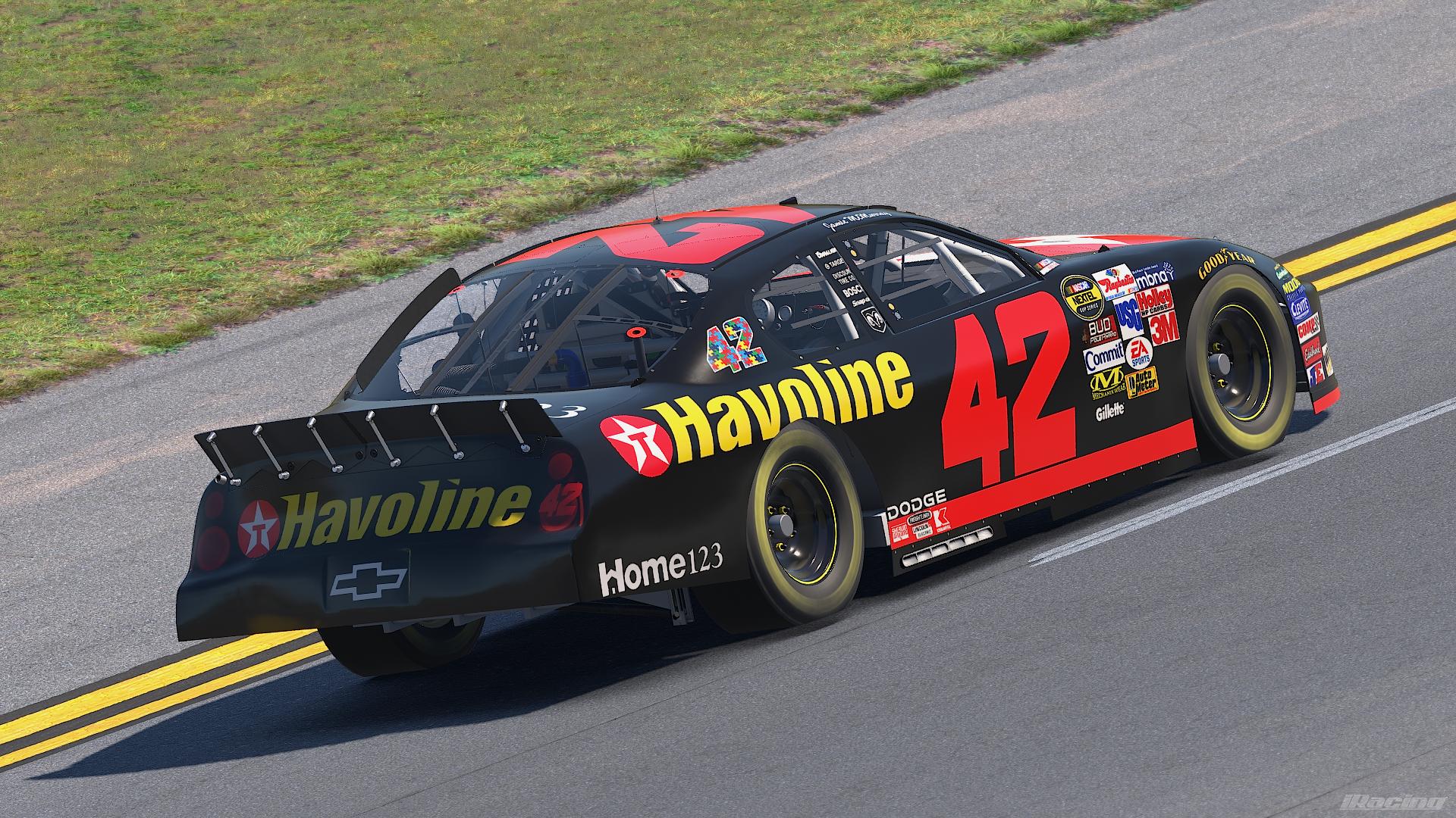 Preview of 2005 Jamie McMurray #42 Havoline SS by Bryson Hixenbaugh