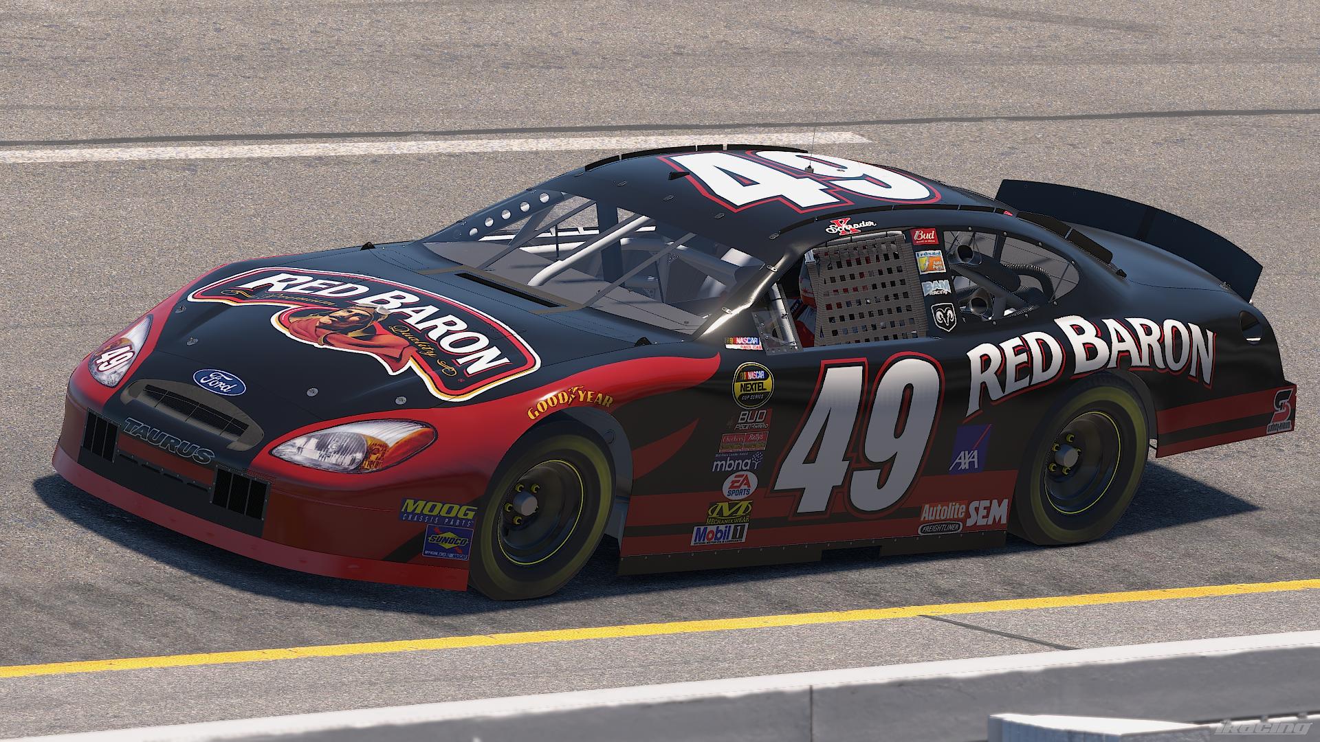 Preview of 2005 Ken Schrader #49 Red Baron by Bryson Hixenbaugh