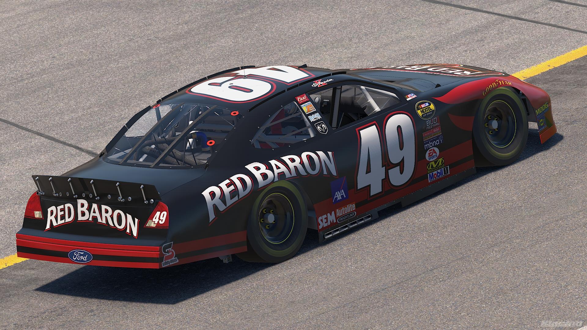Preview of 2005 Ken Schrader #49 Red Baron by Bryson Hixenbaugh