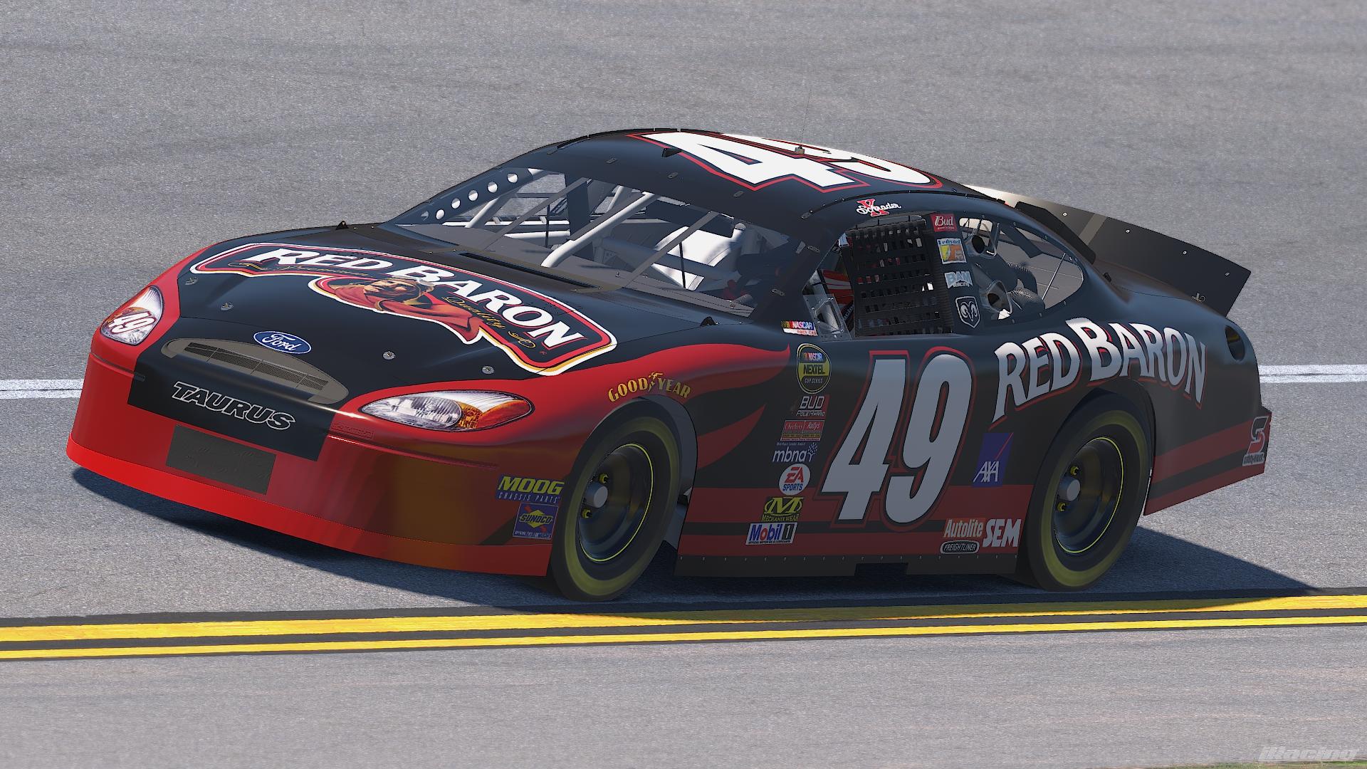 Preview of 2005 Ken Schrader #49 Red Baron SS by Bryson Hixenbaugh