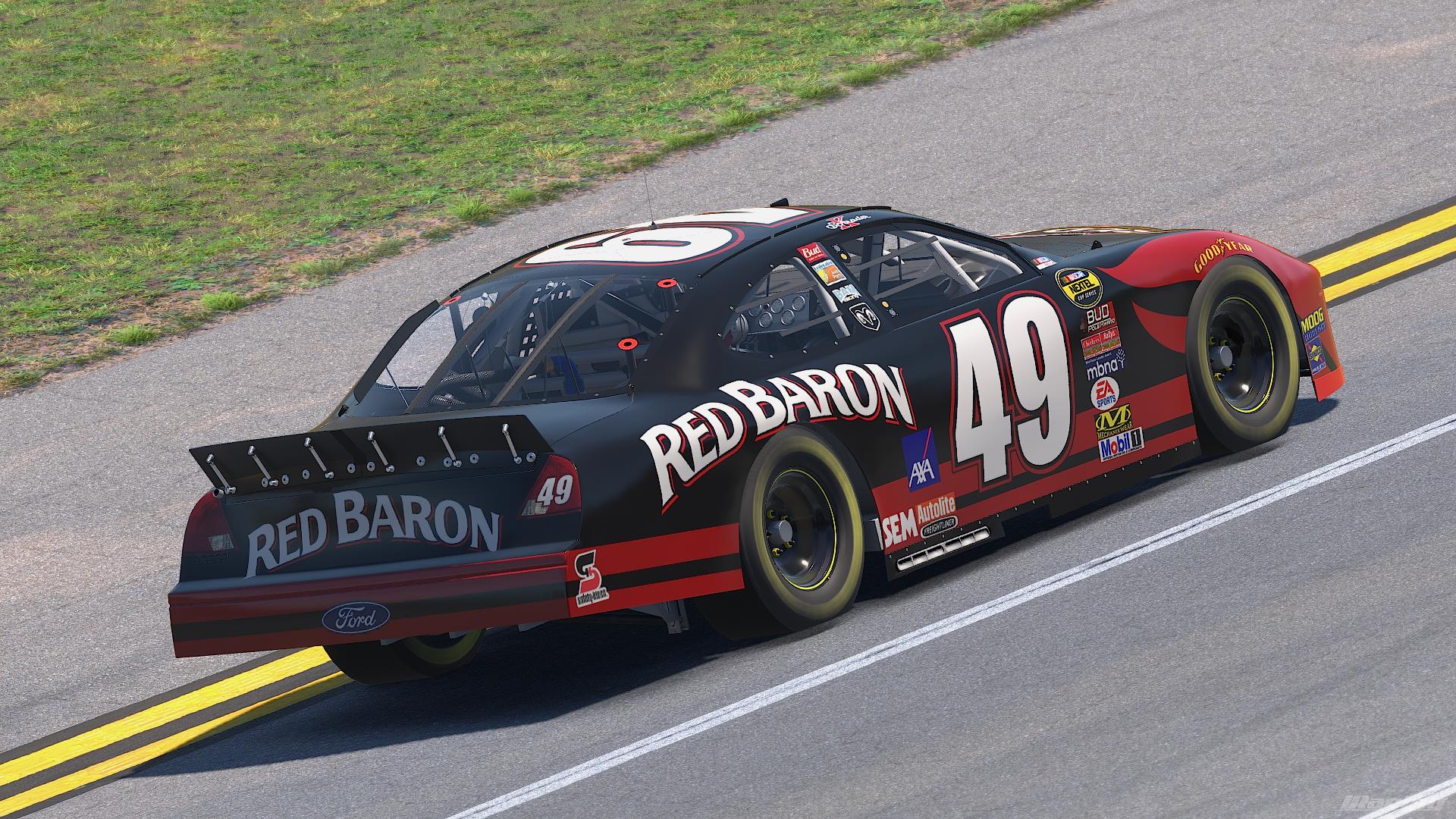 Preview of 2005 Ken Schrader #49 Red Baron SS by Bryson Hixenbaugh