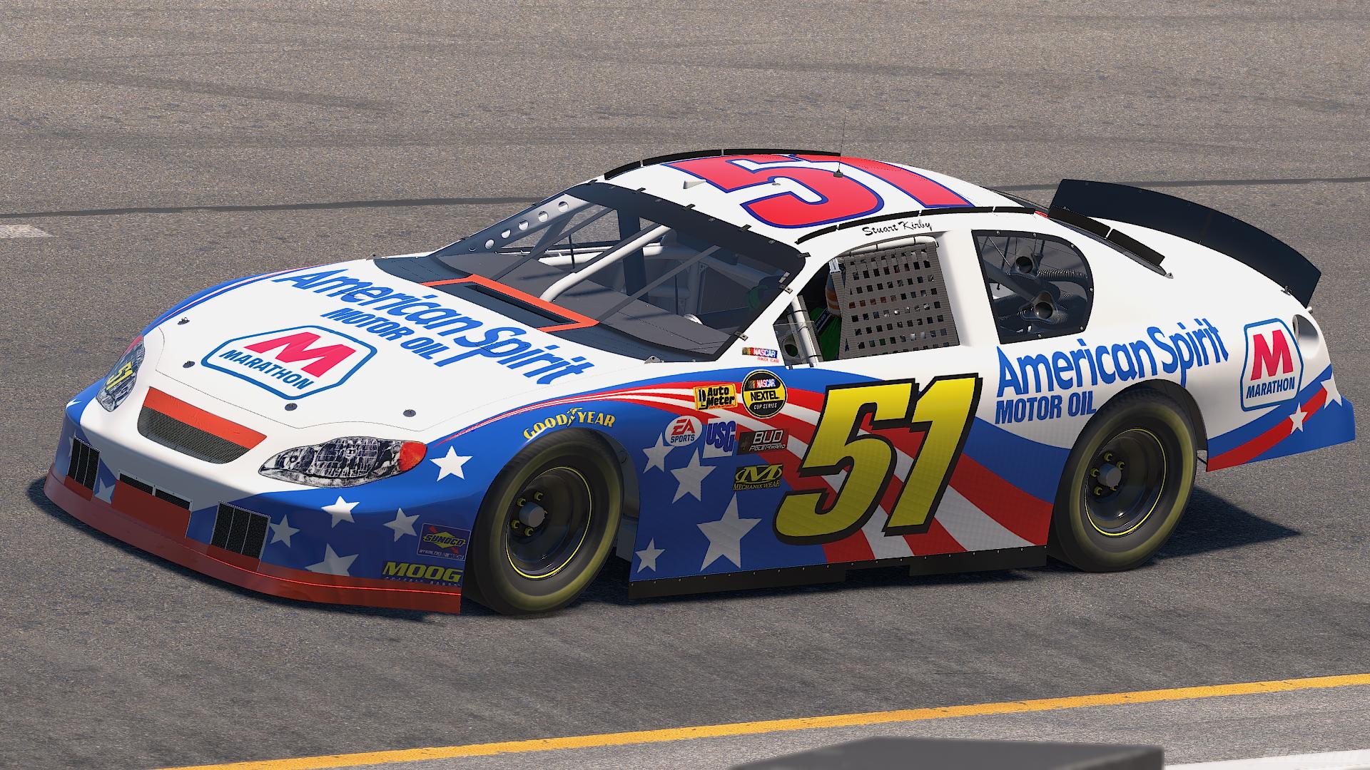 Preview of 2005 Stuart Kirby #51 Marathon by Bryson Hixenbaugh