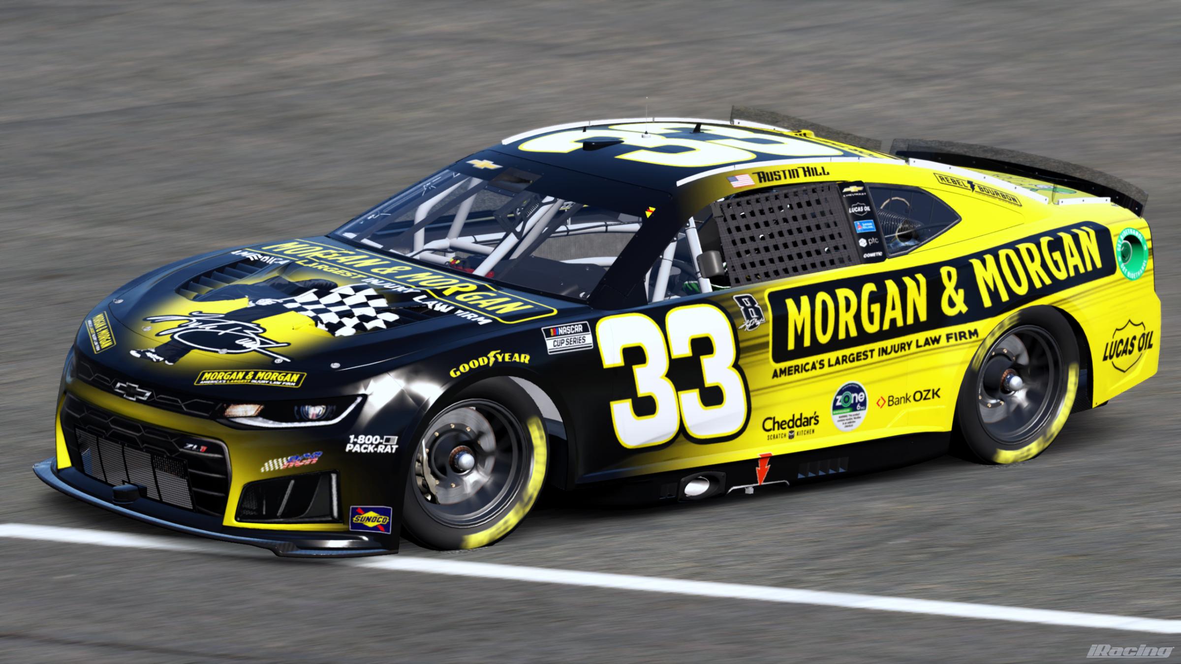 Preview of Austin Hill 2026 Morgan & Morgan (Sim #) by Gary P.