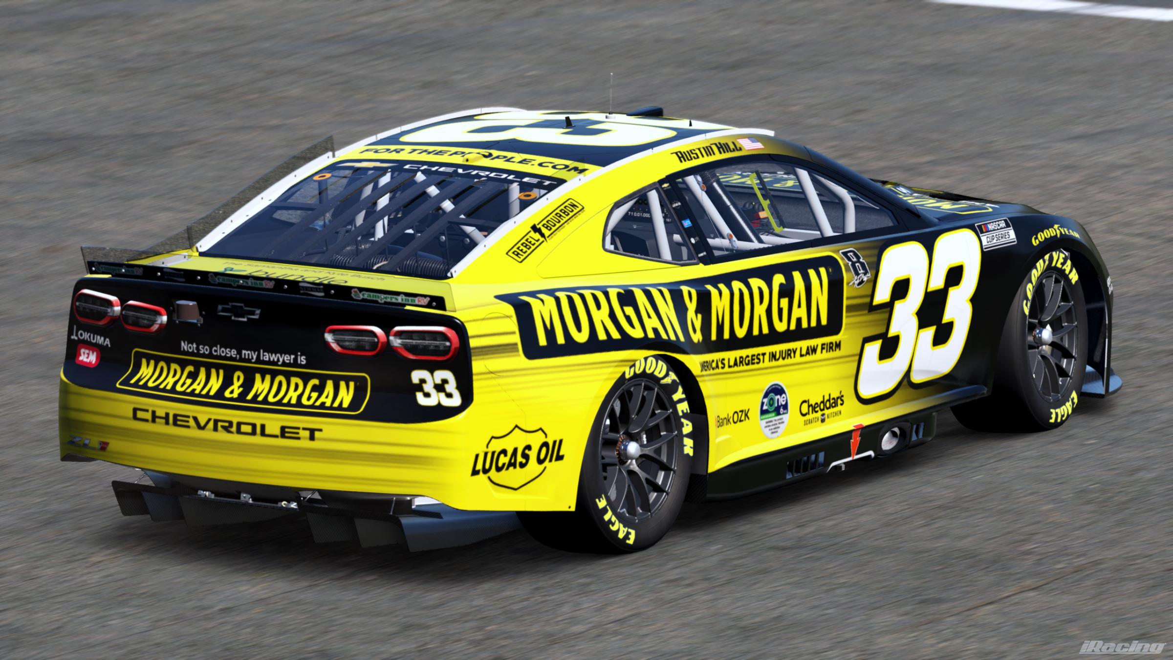 Preview of Austin Hill 2026 Morgan & Morgan (Sim #) by Gary P.