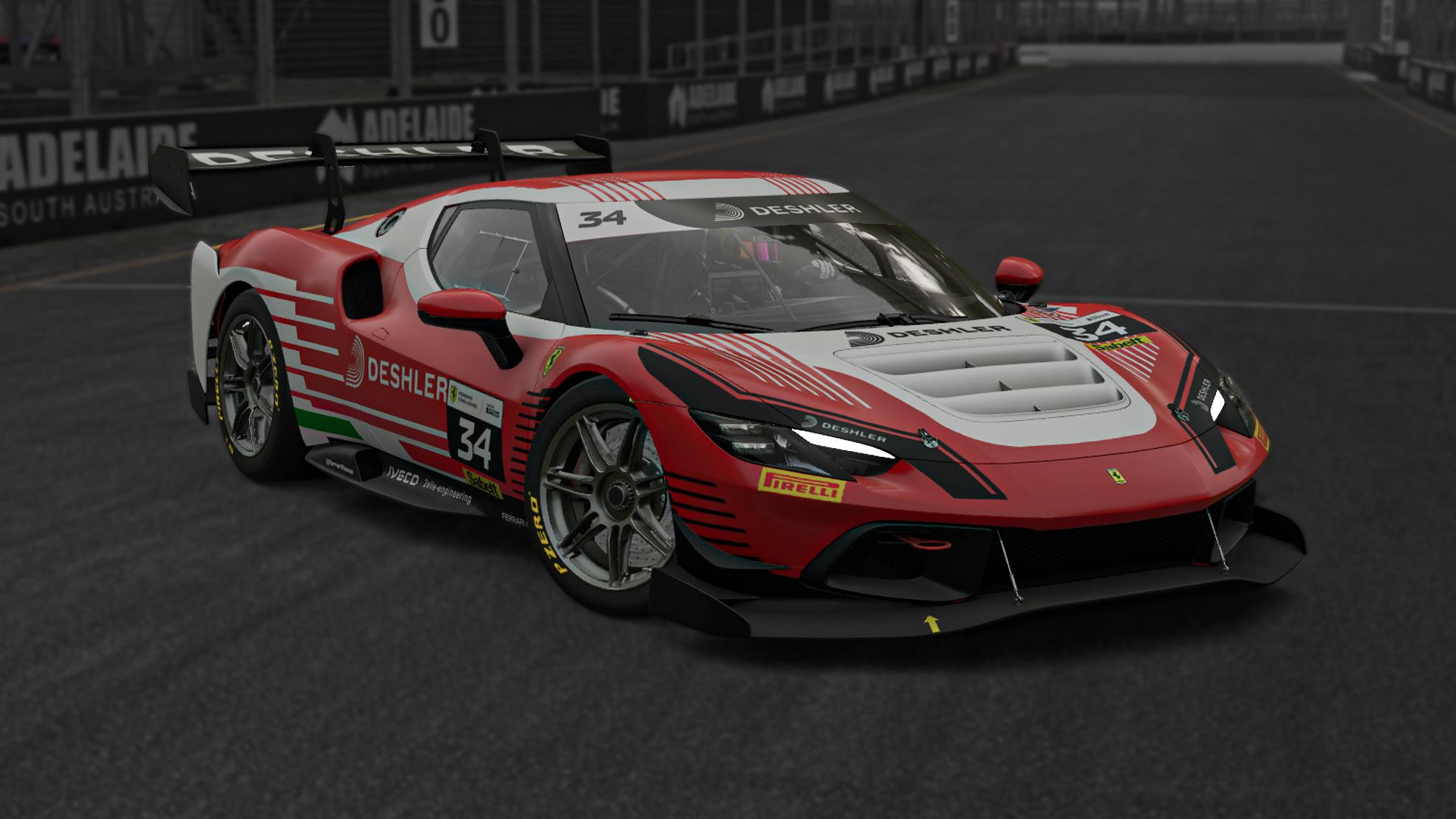 Preview of Deshler Ferrari dealer of Detroit by Vasiliy S.