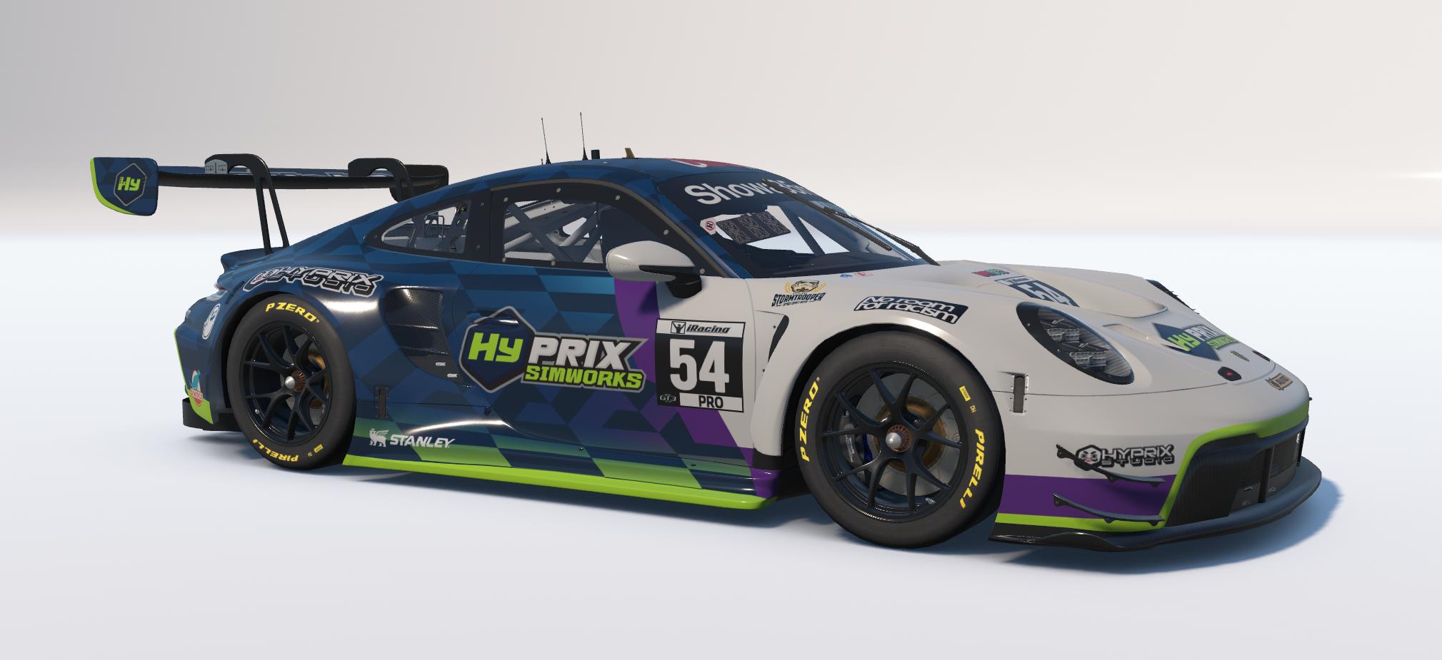 Preview of HyPrix Simworks - Porsche 911 GT3 R (992) by Julio Marquez2