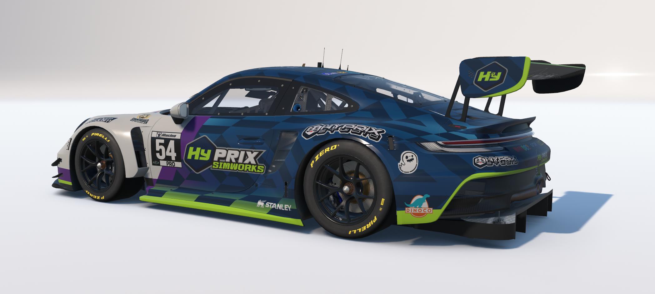 Preview of HyPrix Simworks - Porsche 911 GT3 R (992) by Julio Marquez2