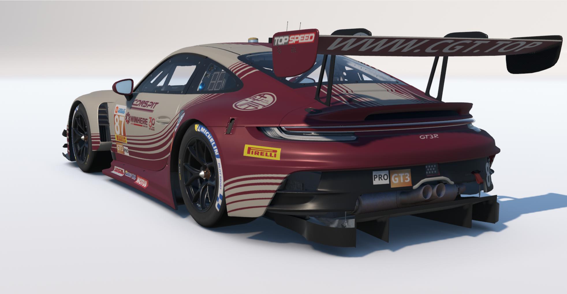 Preview of Origine Shengdi Racing Car #87 China GT 2026 by Keith Archer