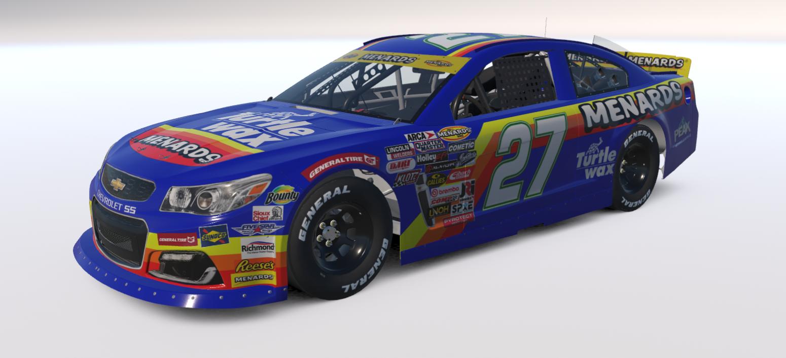 Preview of Menards/Turtle Wax ARCA Chevrolet SS (No Number) by Will Bangs