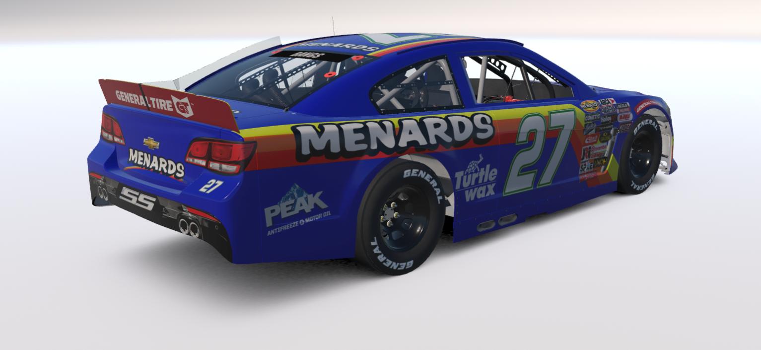 Preview of Menards/Turtle Wax ARCA Chevrolet SS (No Number) by Will Bangs