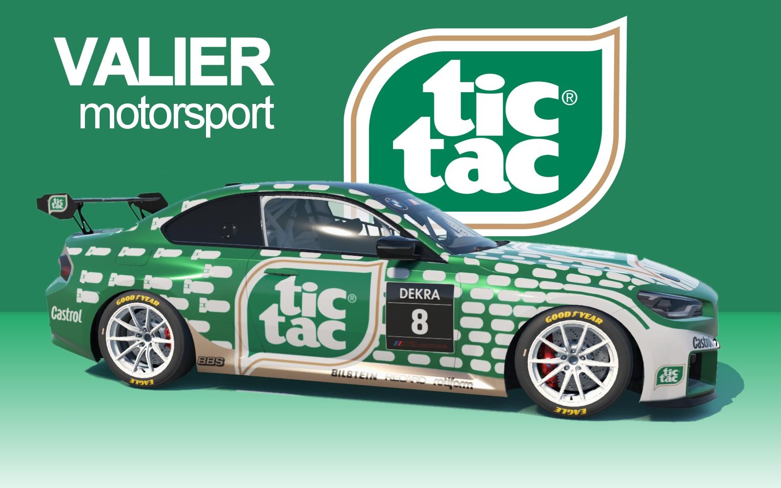 Preview of BMW M2 Racing G87 TicTac by Don Craig