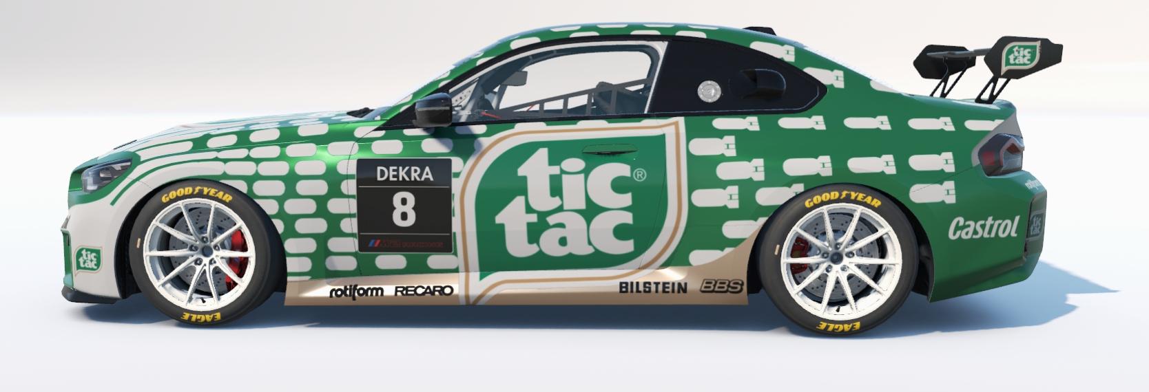 Preview of BMW M2 Racing G87 TicTac by Don Craig