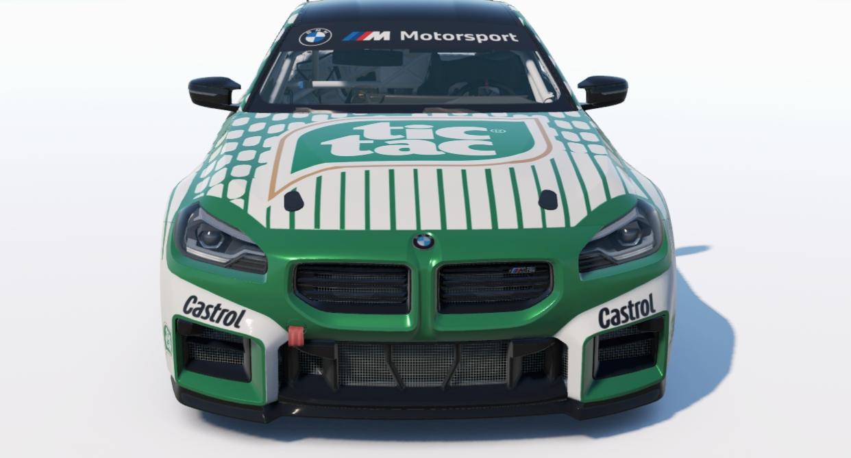 Preview of BMW M2 Racing G87 TicTac by Don Craig