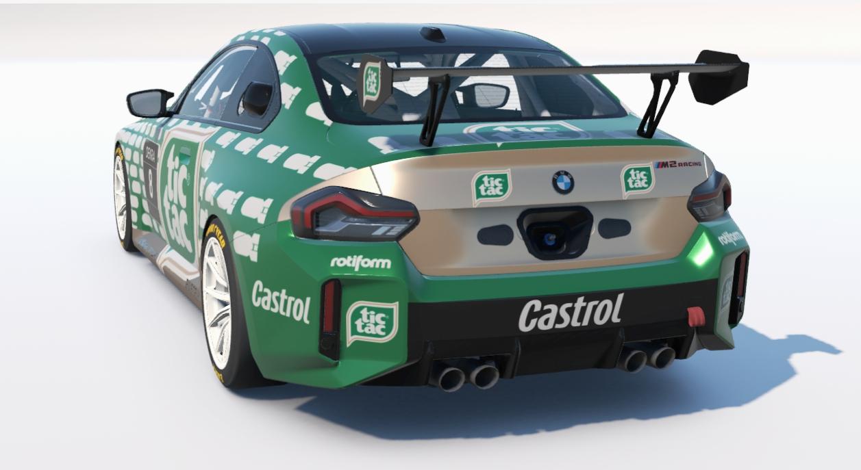 Preview of BMW M2 Racing G87 TicTac by Don Craig