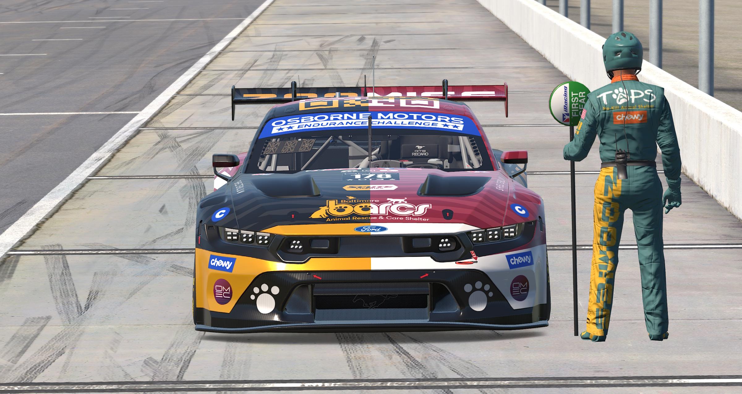 Preview of Project_ZOOM!ES Ford Mustang GT3 "BARCS" v1.1 by Patrick Cantrell