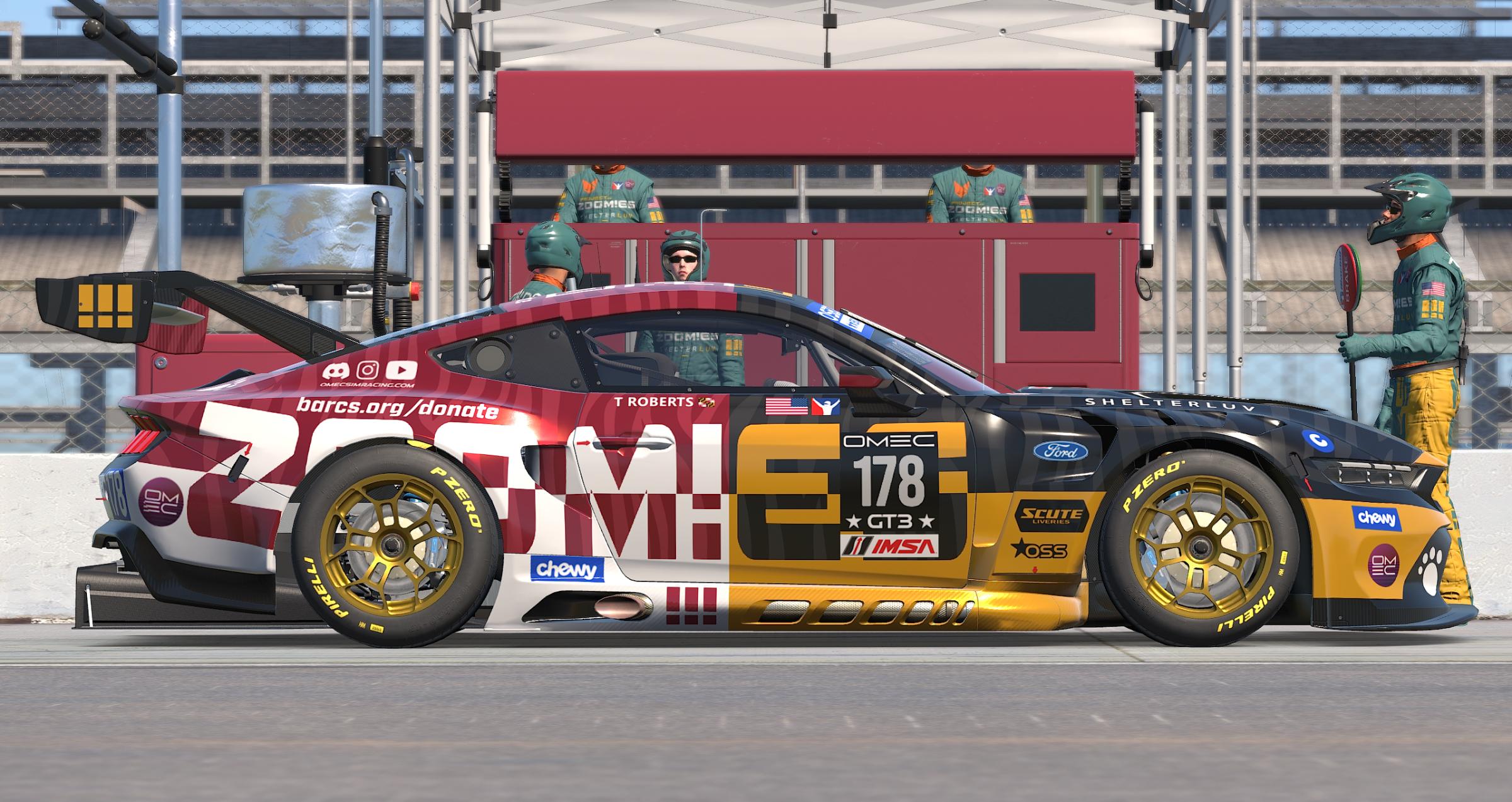 Preview of Project_ZOOM!ES Ford Mustang GT3 "BARCS" v1.1 by Patrick Cantrell