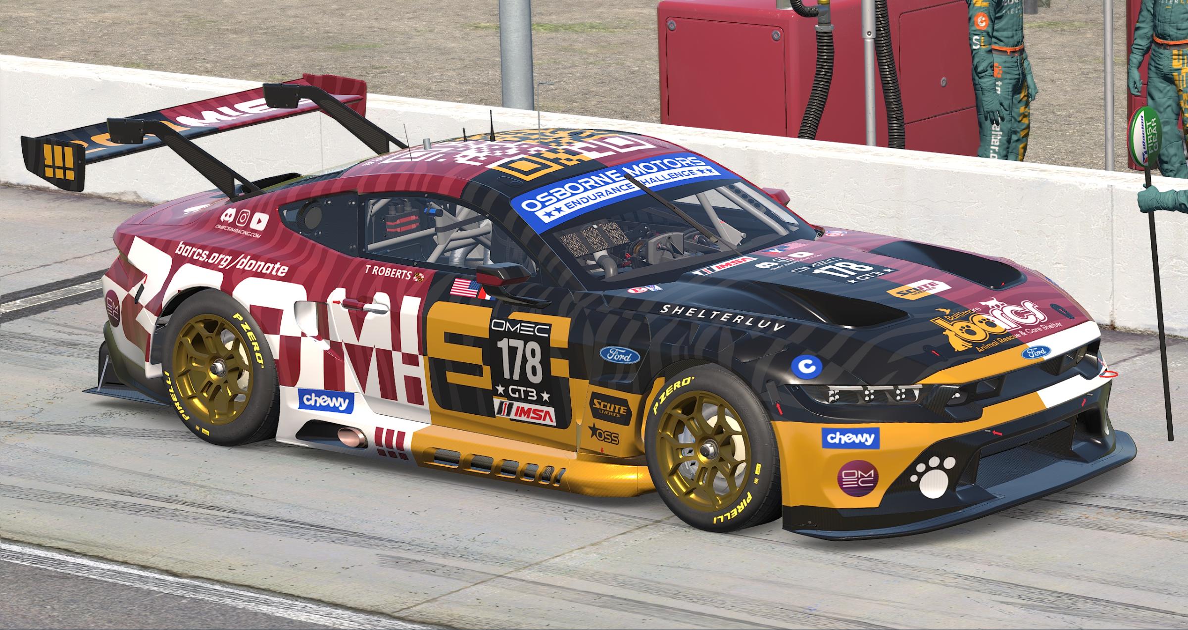 Preview of Project_ZOOM!ES Ford Mustang GT3 "BARCS" v1.1 by Patrick Cantrell