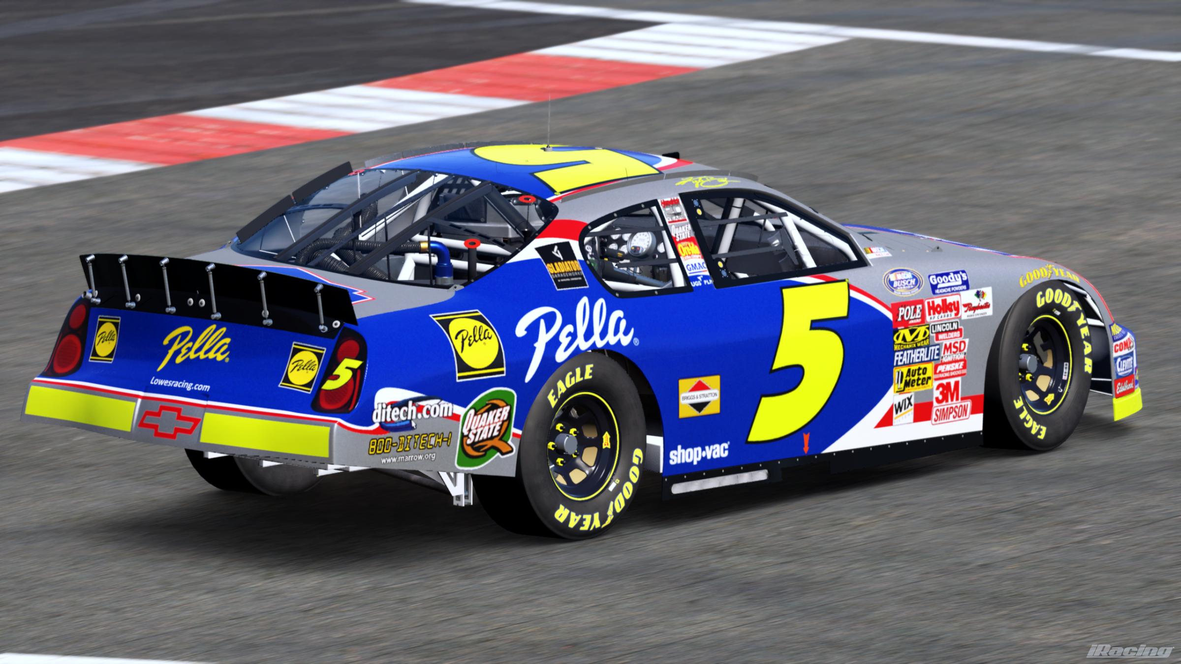 Preview of Kyle Busch 2004 Lowes/ Pella (Custom #) by Gary P.