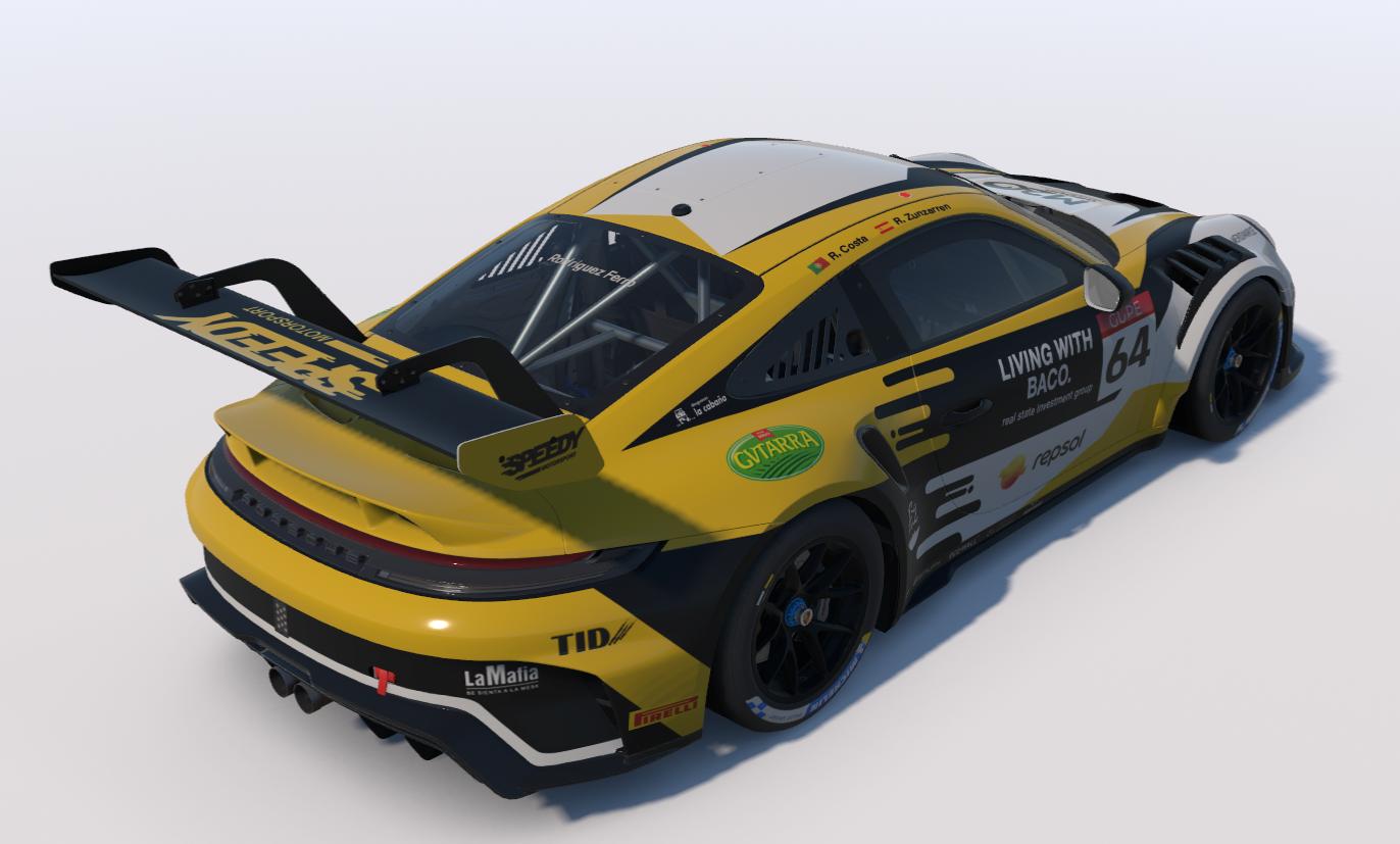 Preview of Speedy Motorsport Replica for Porsche Cup. by Carlos R. F.