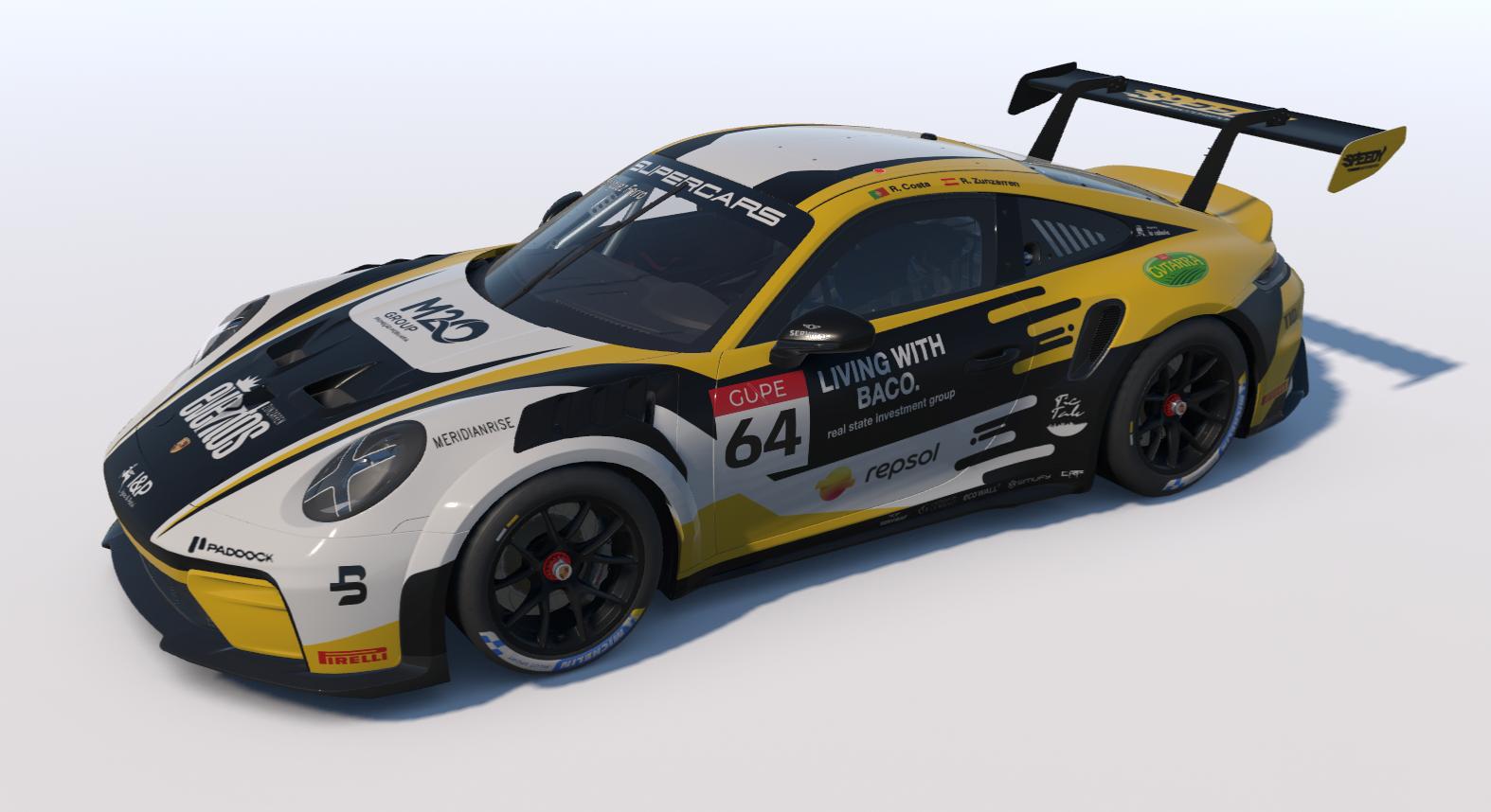 Preview of Speedy Motorsport Replica for Porsche Cup. by Carlos R. F.