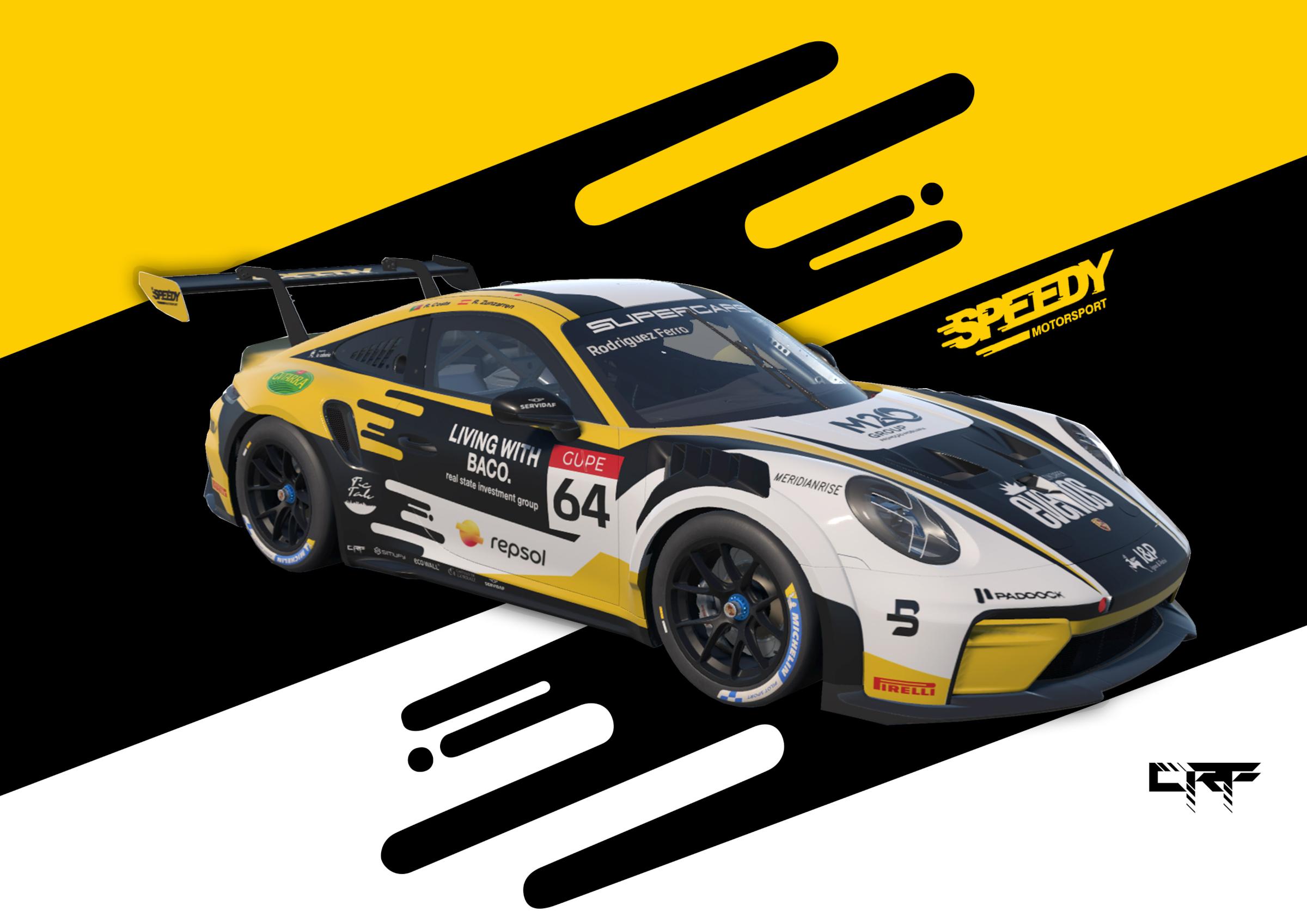 Preview of Speedy Motorsport Replica for Porsche Cup. by Carlos R. F.